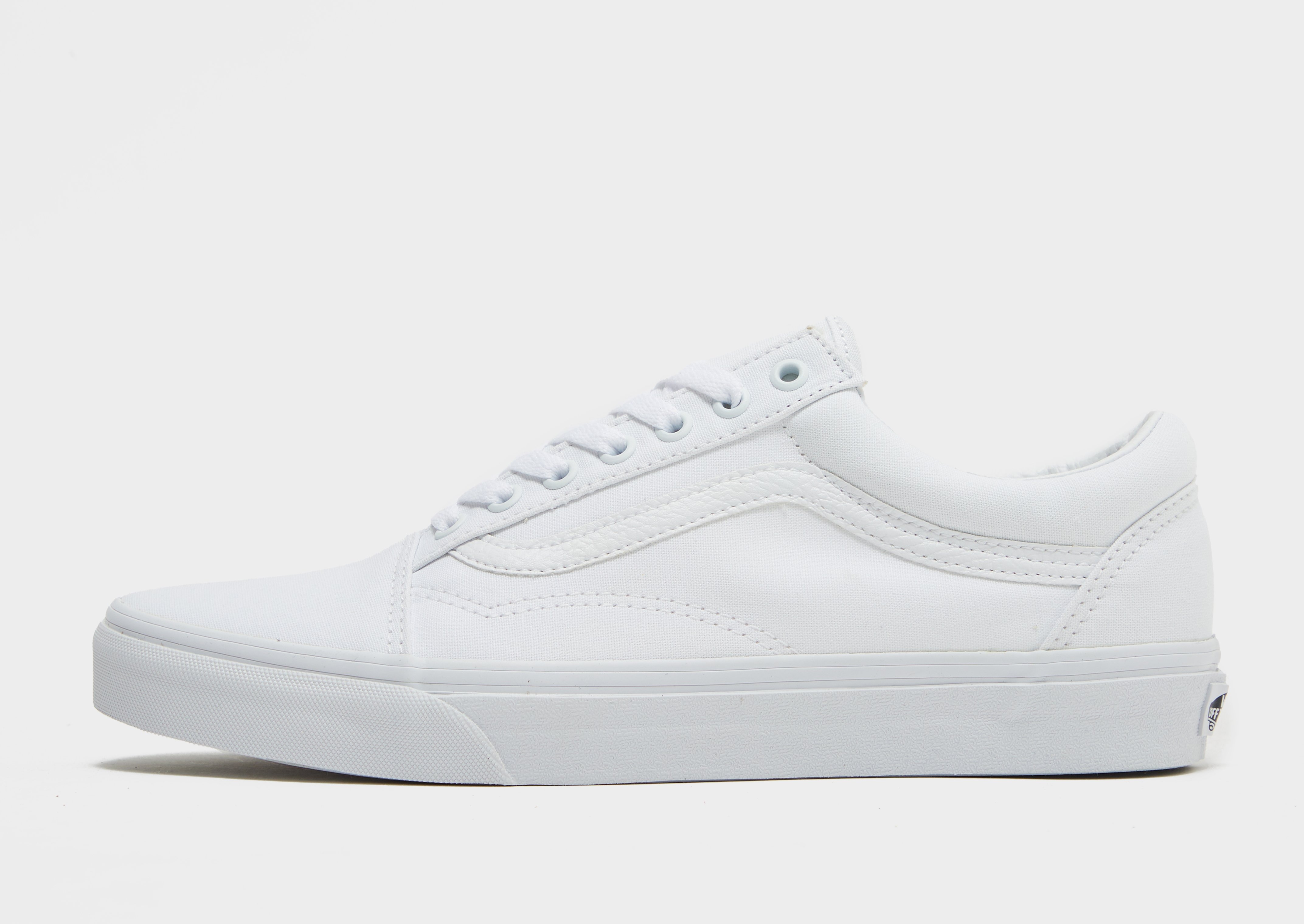 Hvid Vans Old Skool Herre JD