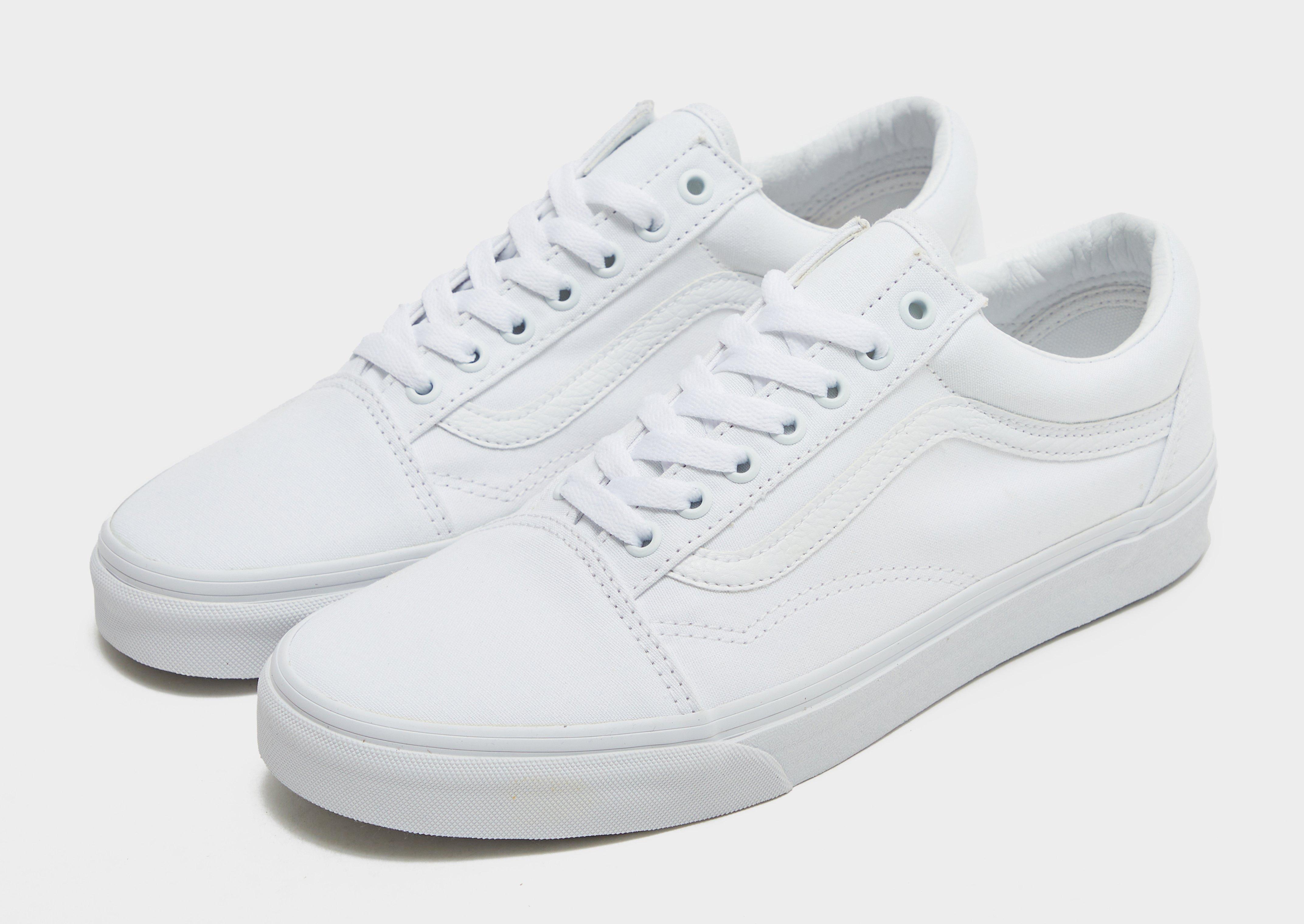 Acquista Vans Old Skool in Bianco