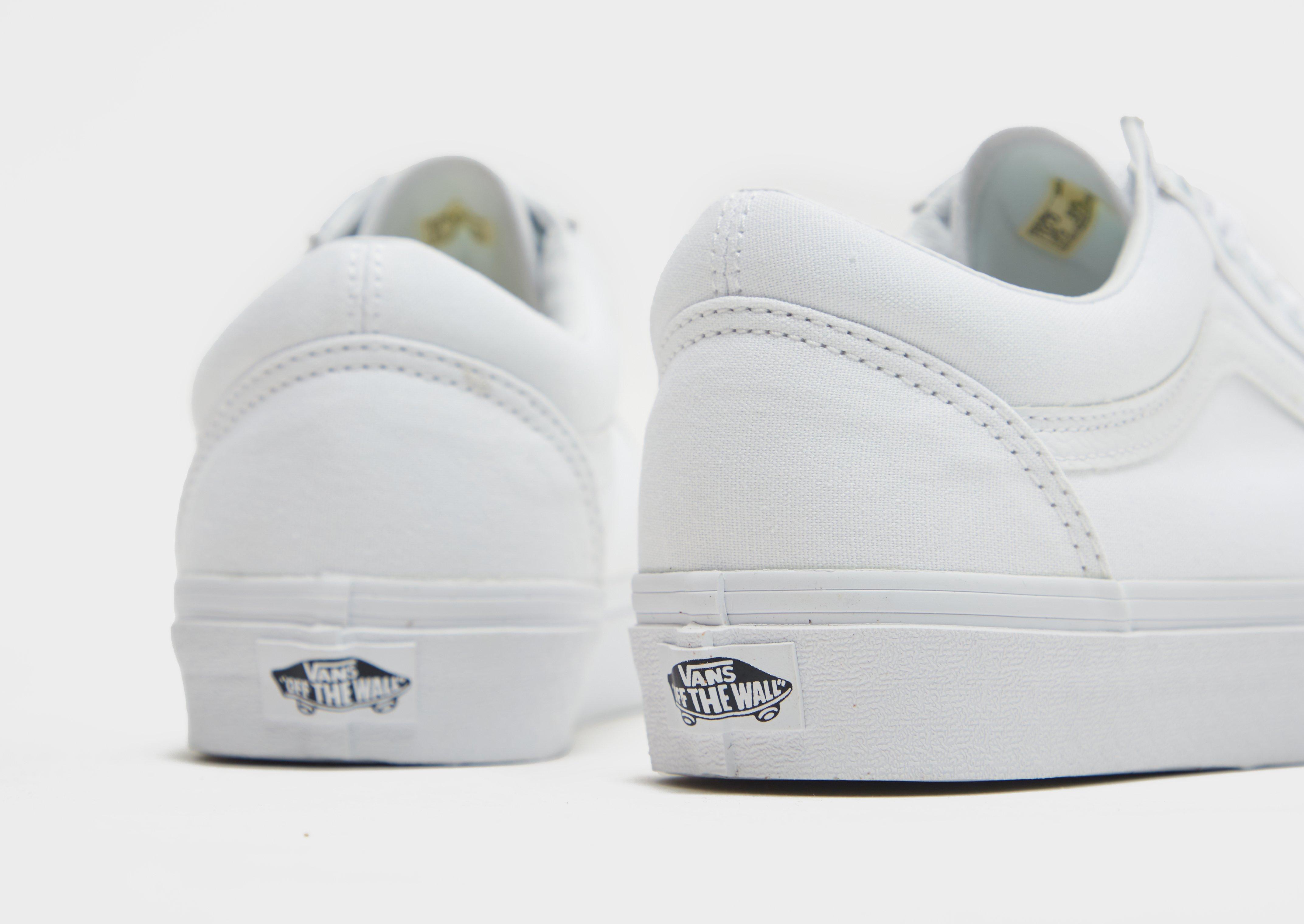 vans old skool blanche homme