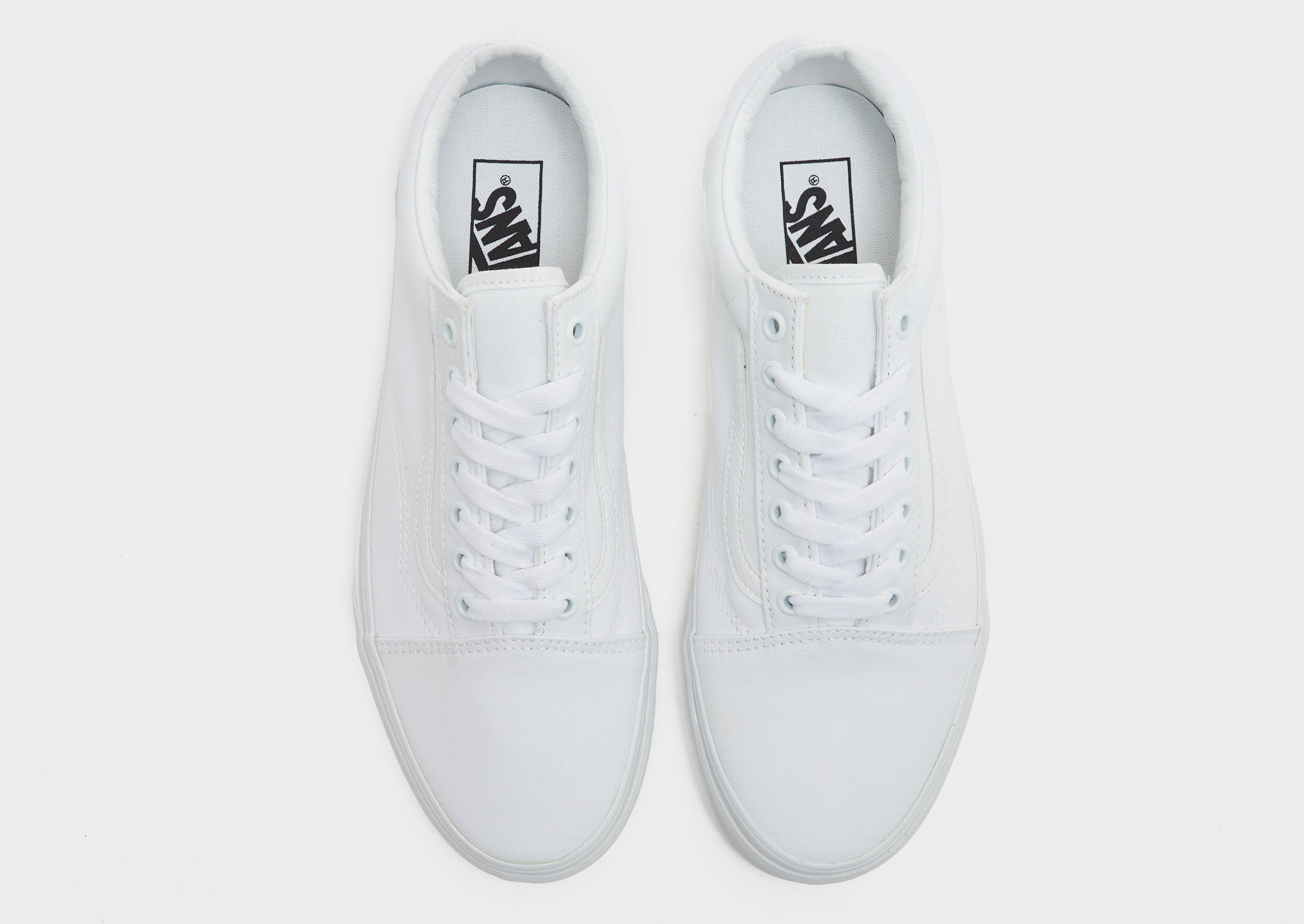 jd white vans