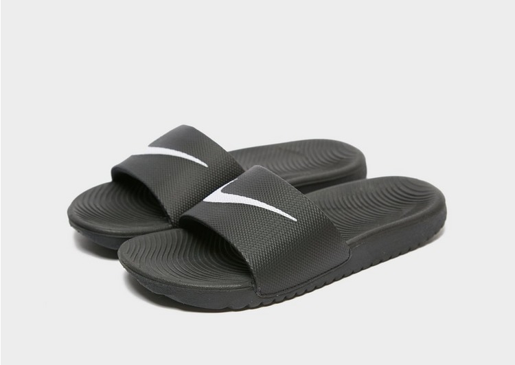 Buy Black Nike Kawa Slides Children Jd Sports