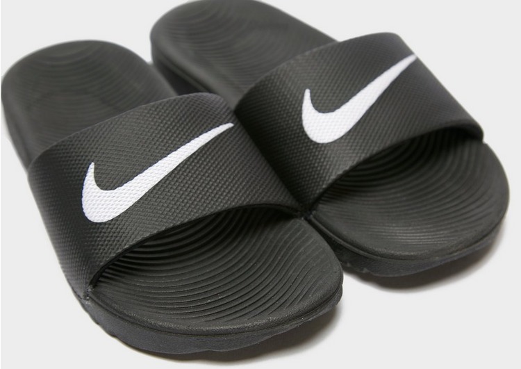 Buy Black Nike Kawa Slides Children Jd Sports