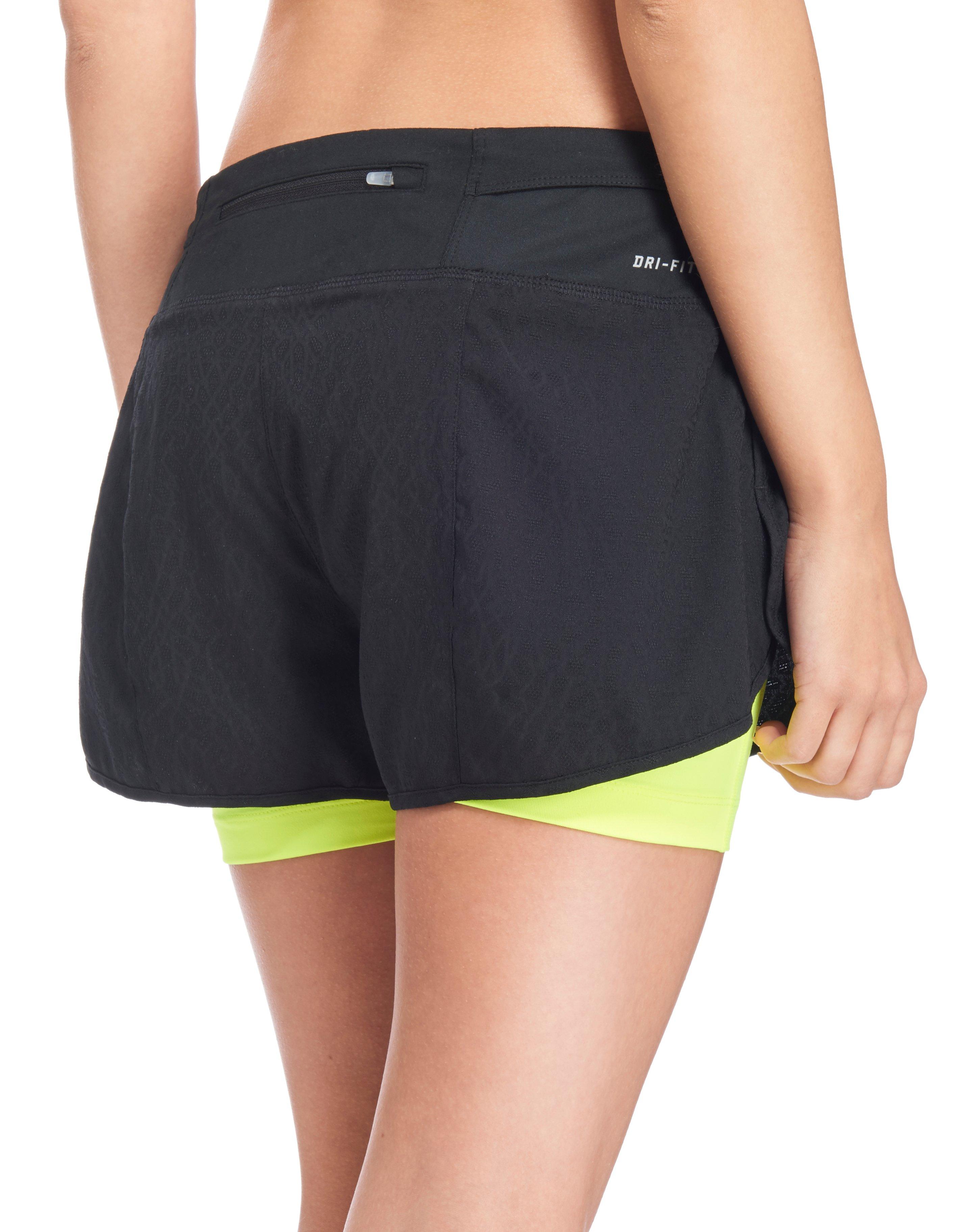 Nike Rival Jacquard 2-In-1 Shorts