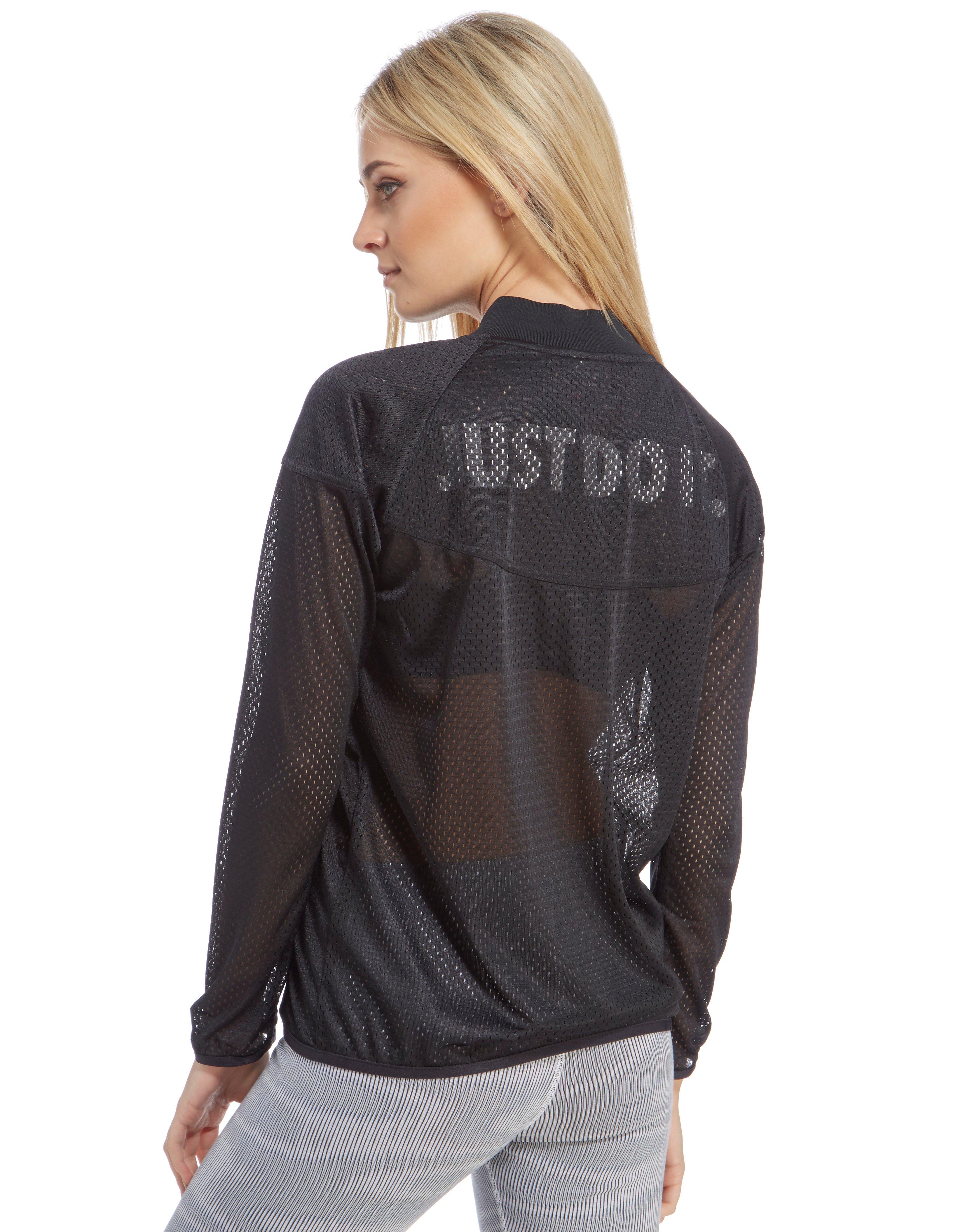 Nike Mesh Bomber Jacket