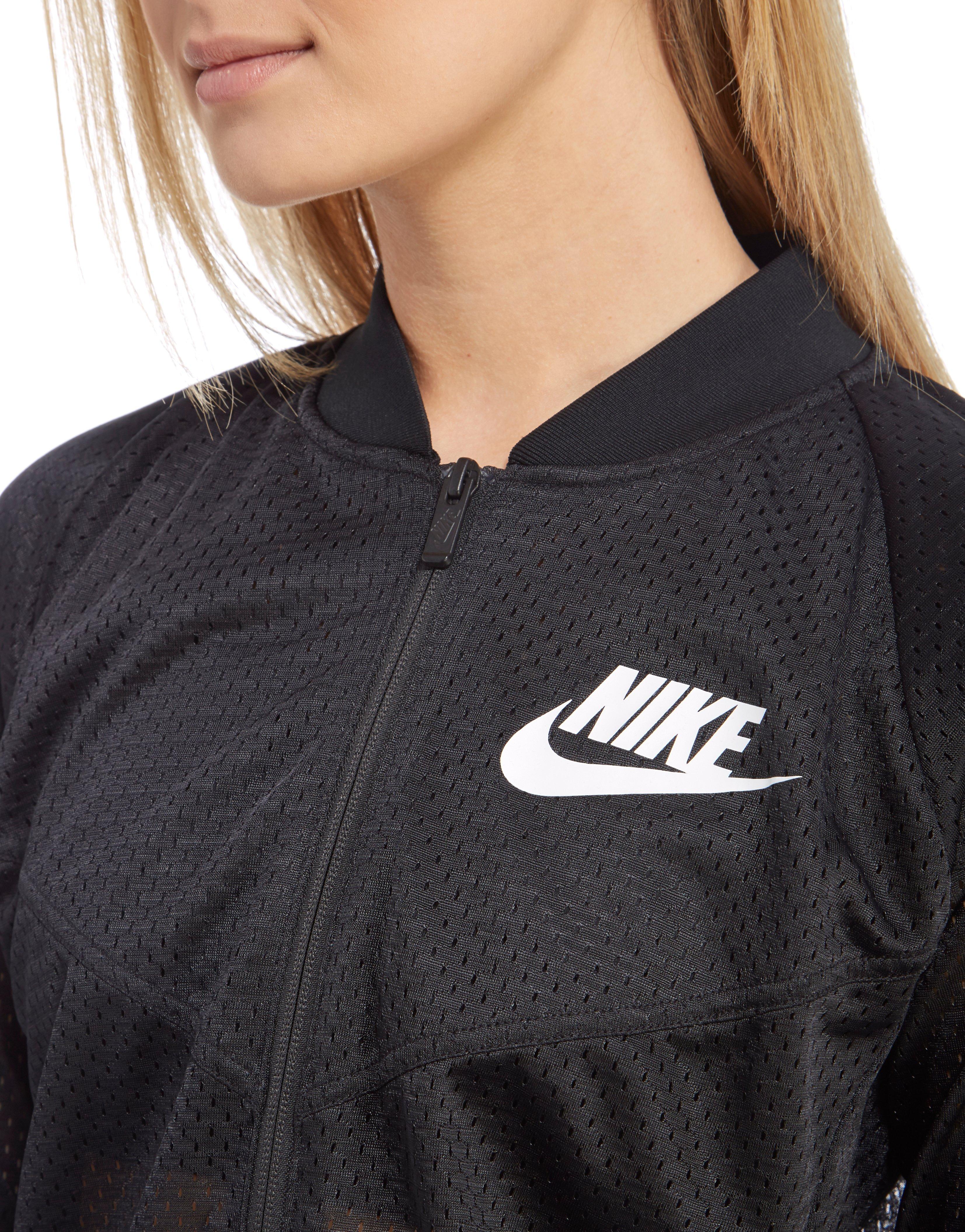 Nike Mesh Bomber Jacket