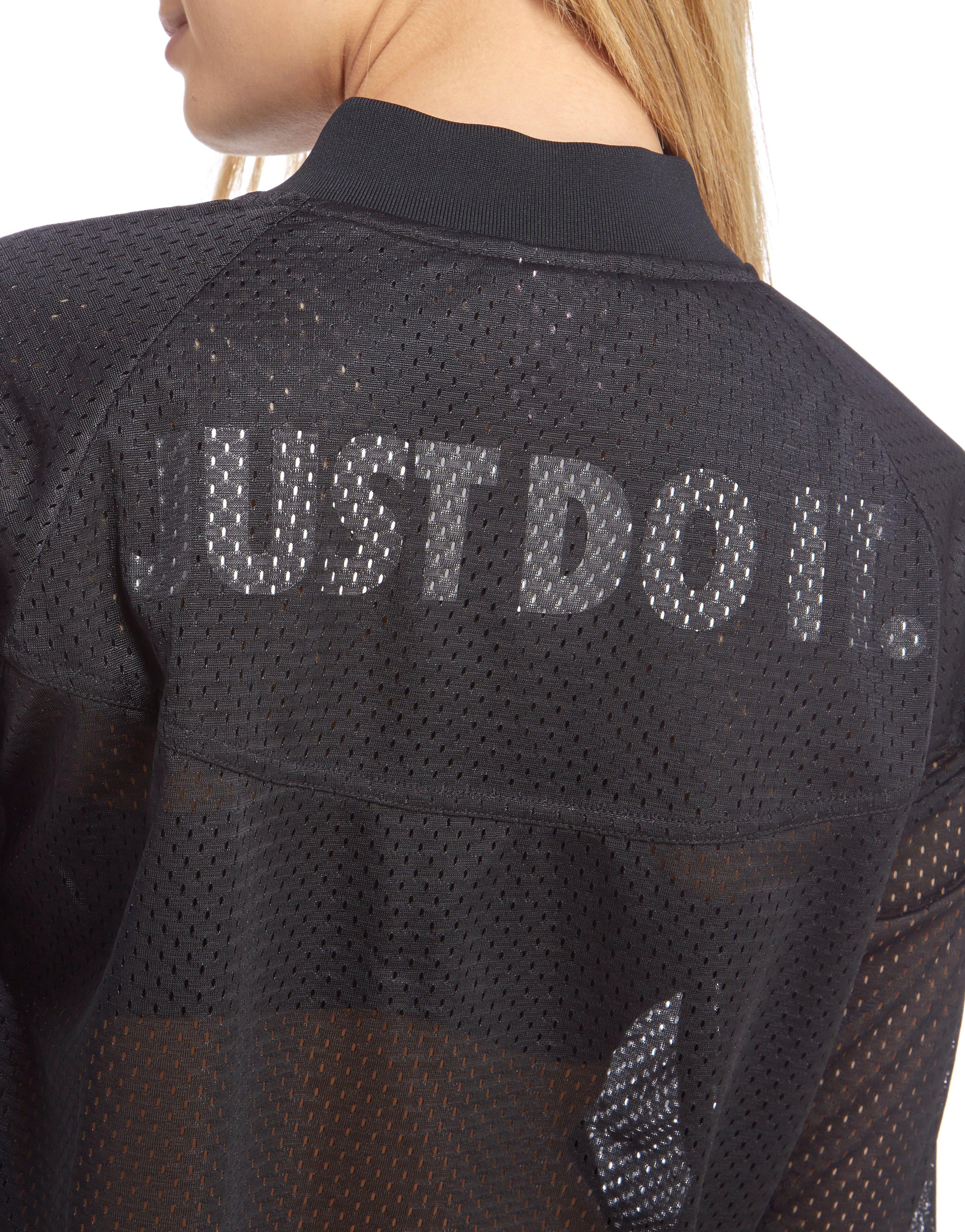 Nike Mesh Bomber Jacket