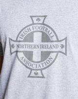 Official Team Northern Ireland Crest T-Shirt Heren