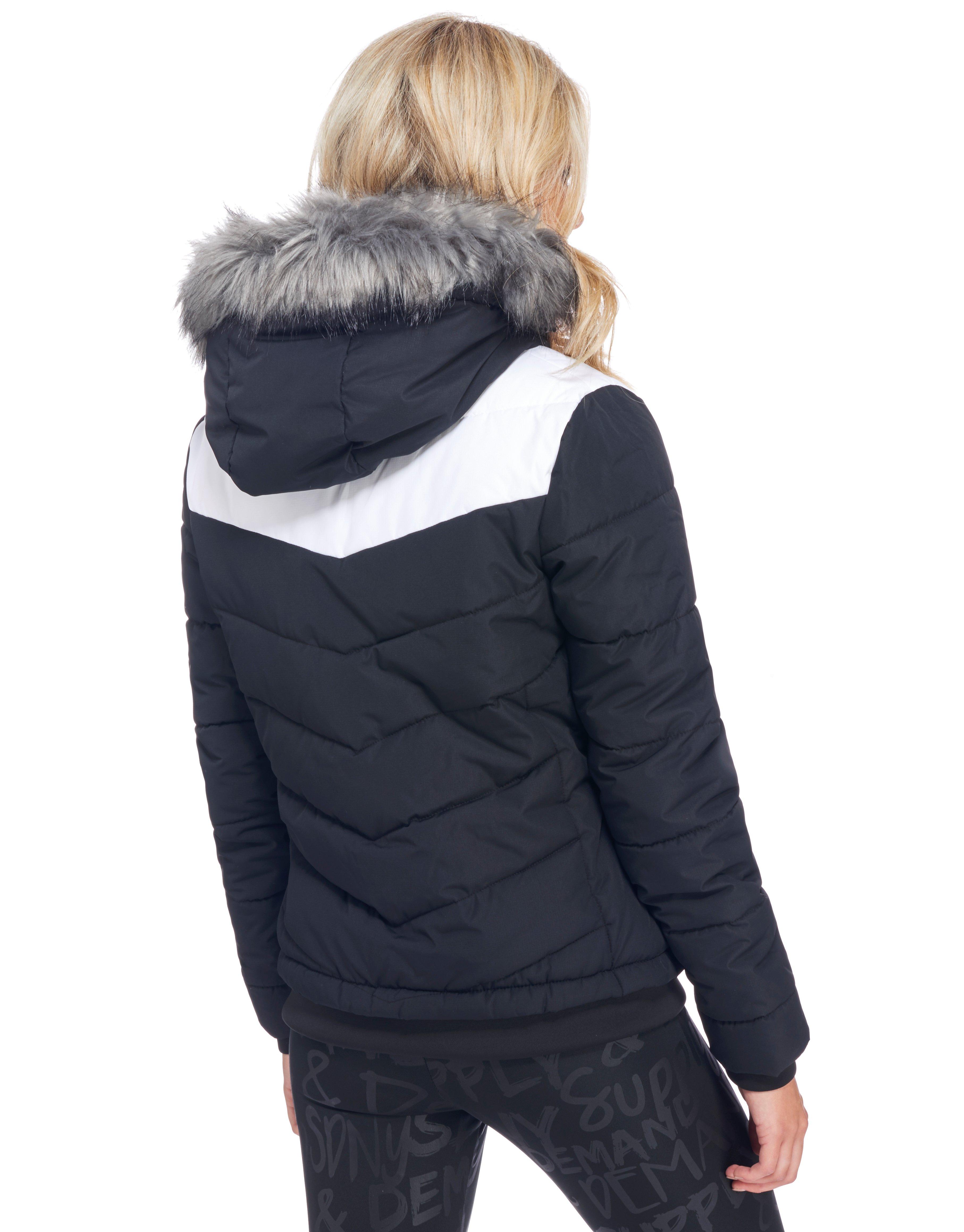 Supply & Demand Quilt Scuba Jacket