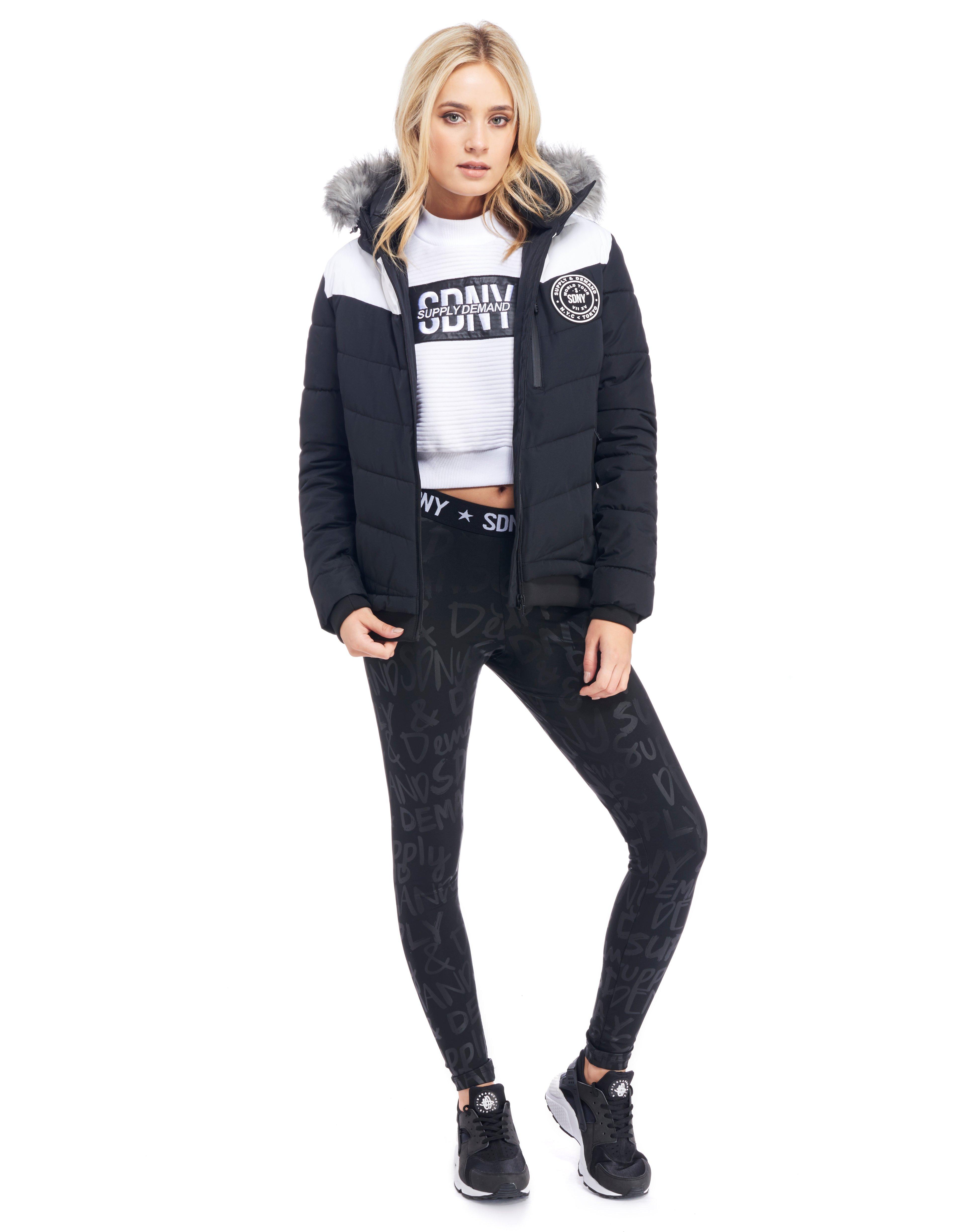 Supply & Demand Quilt Scuba Jacket