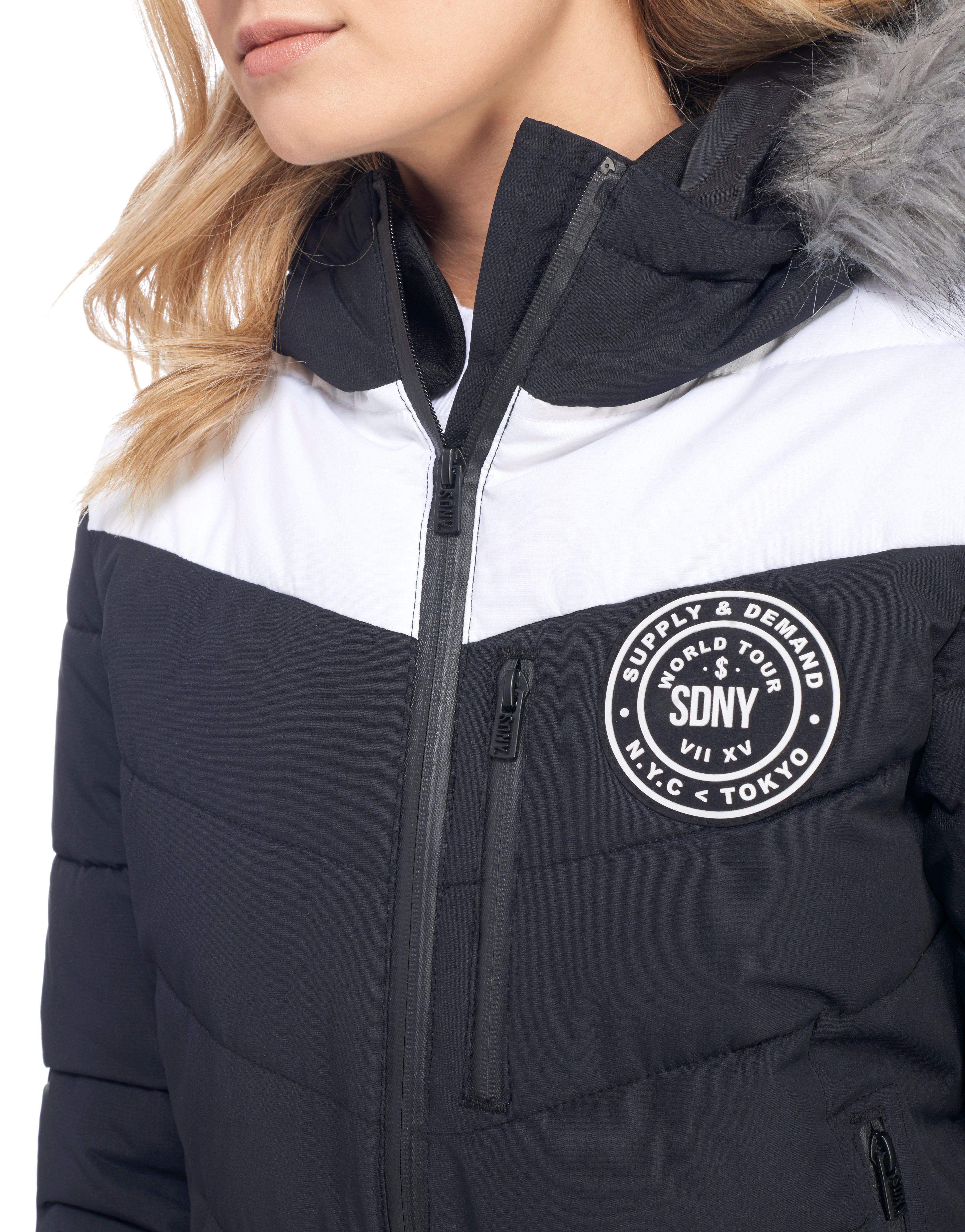 Supply & Demand Quilt Scuba Jacket