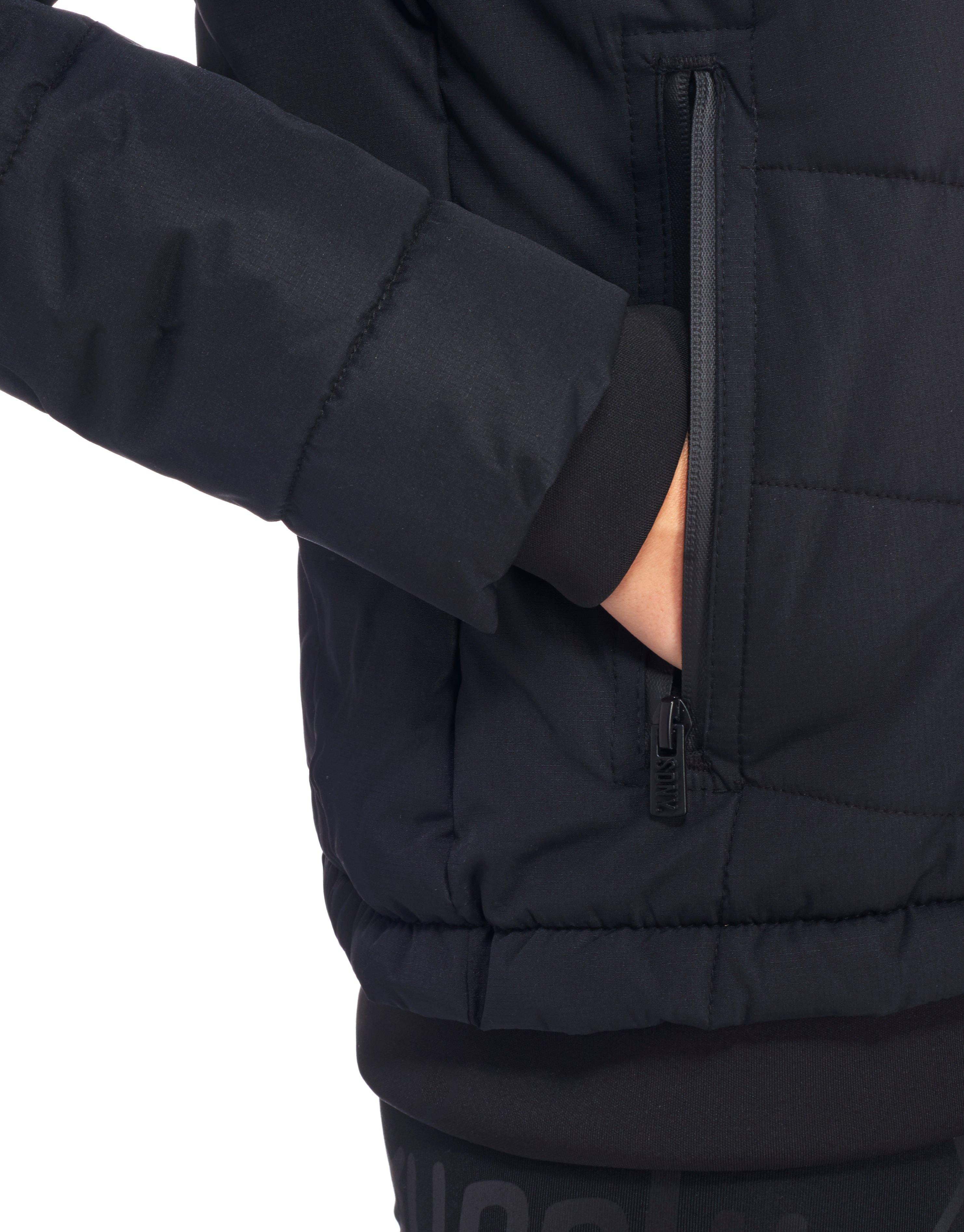 Supply & Demand Quilt Scuba Jacket