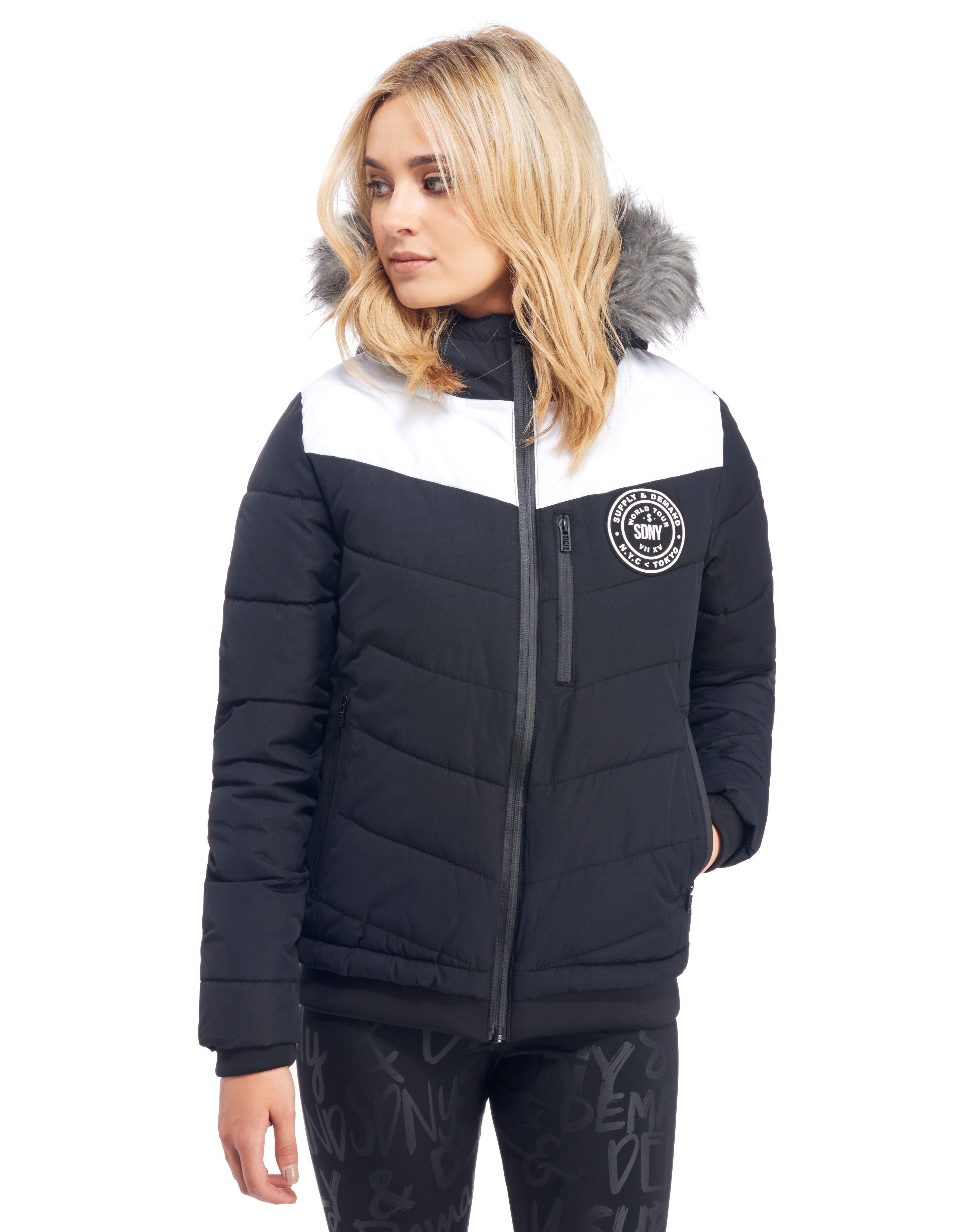 Supply & Demand Quilt Scuba Jacket