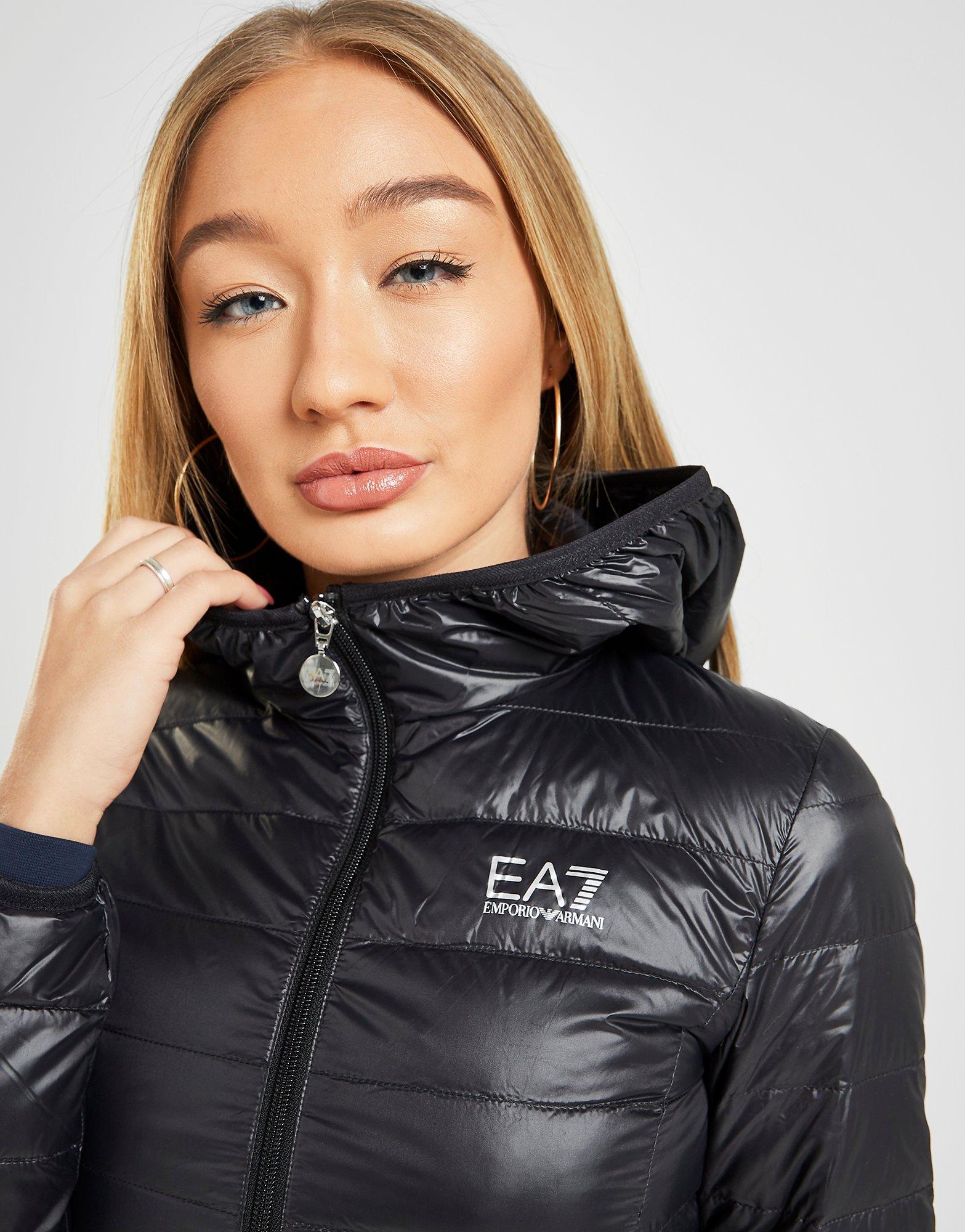 ea7 core jacket womens