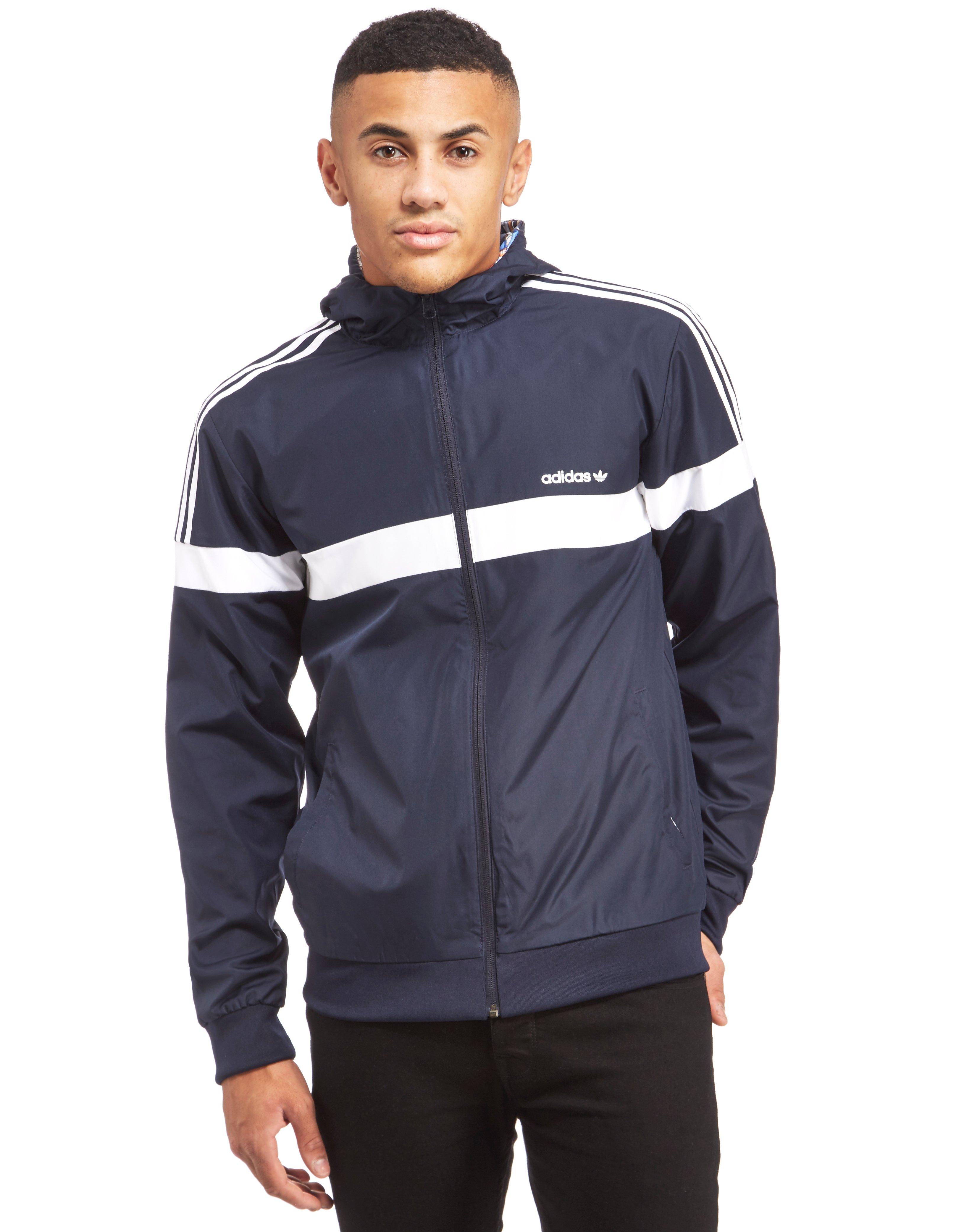 Adidas originals itasca outlet reversible windbreaker