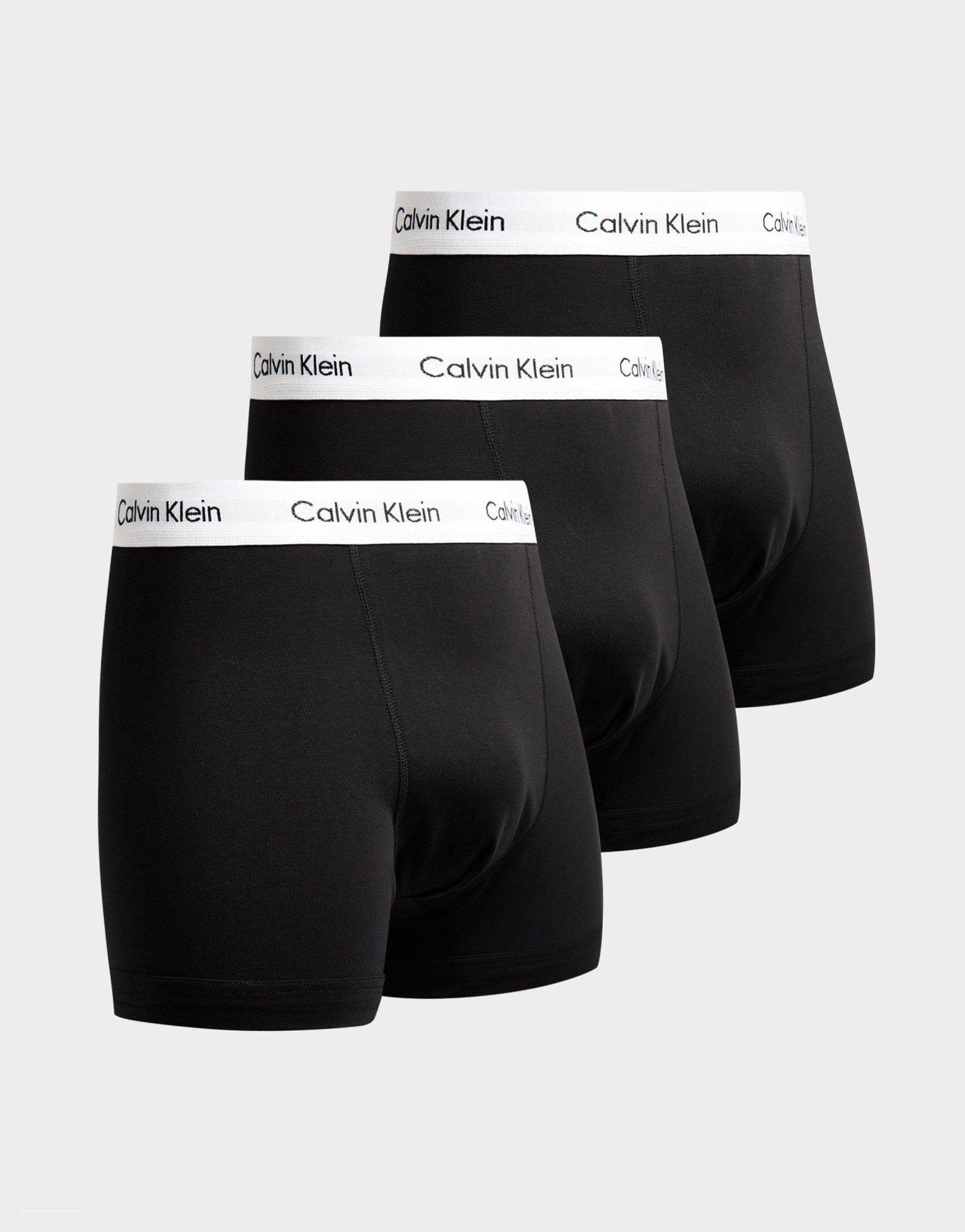 calvin klein boxer pack