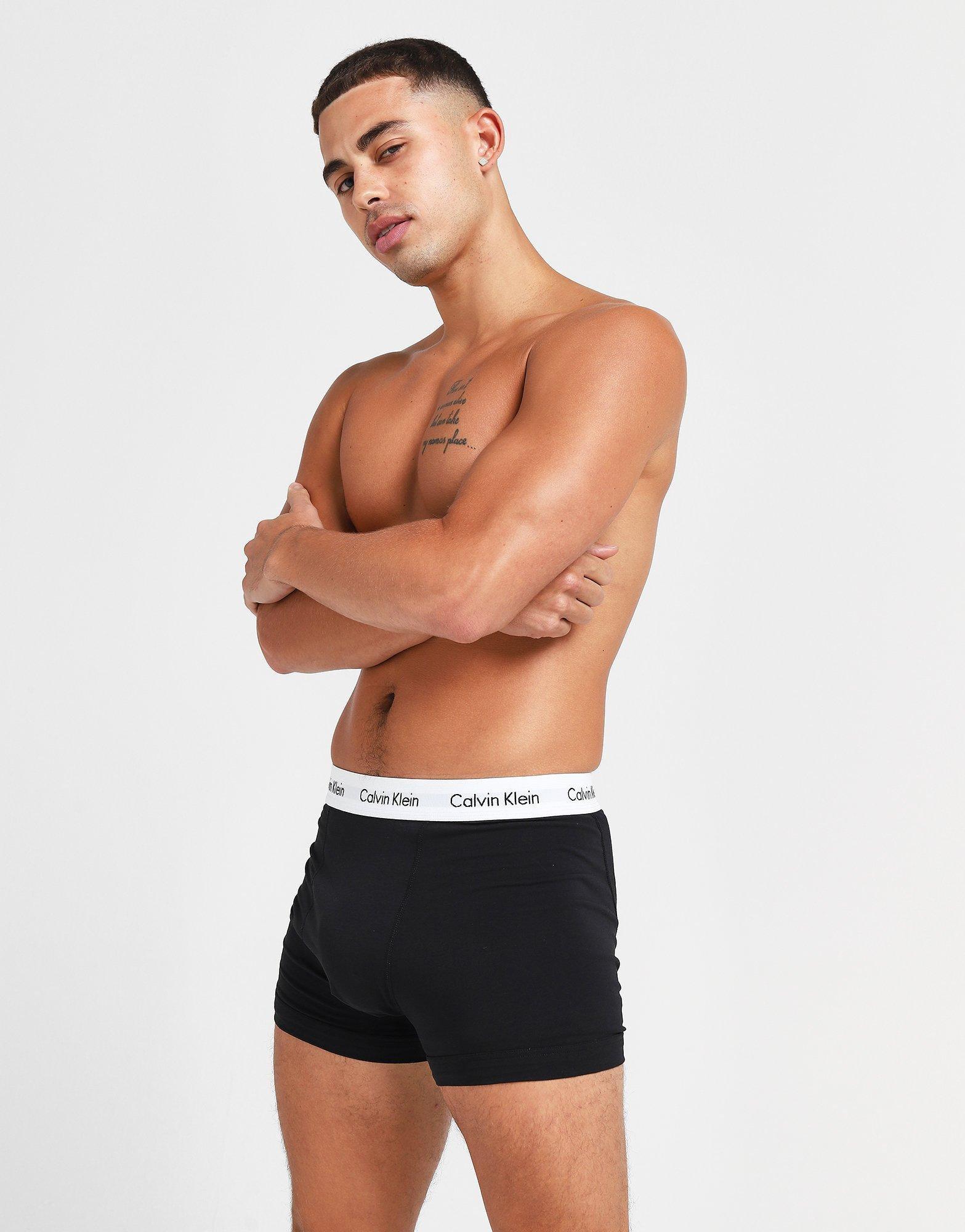 Calvin Klein Underwear 3-Pack Trunks
