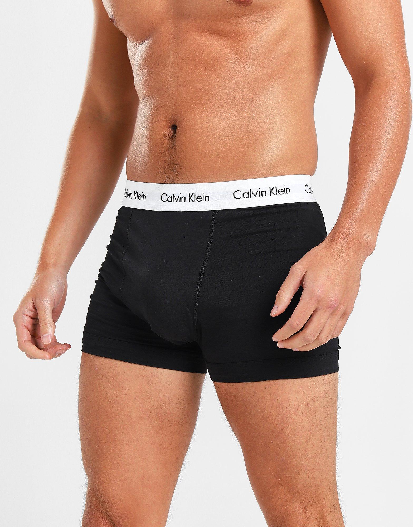 Calvin Klein Underwear 3-Pack Trunks