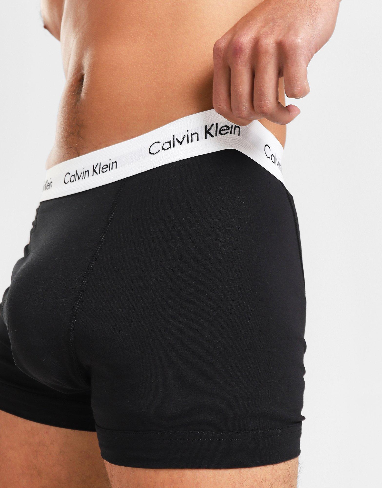 Calvin Klein Underwear 3-Pack Trunks