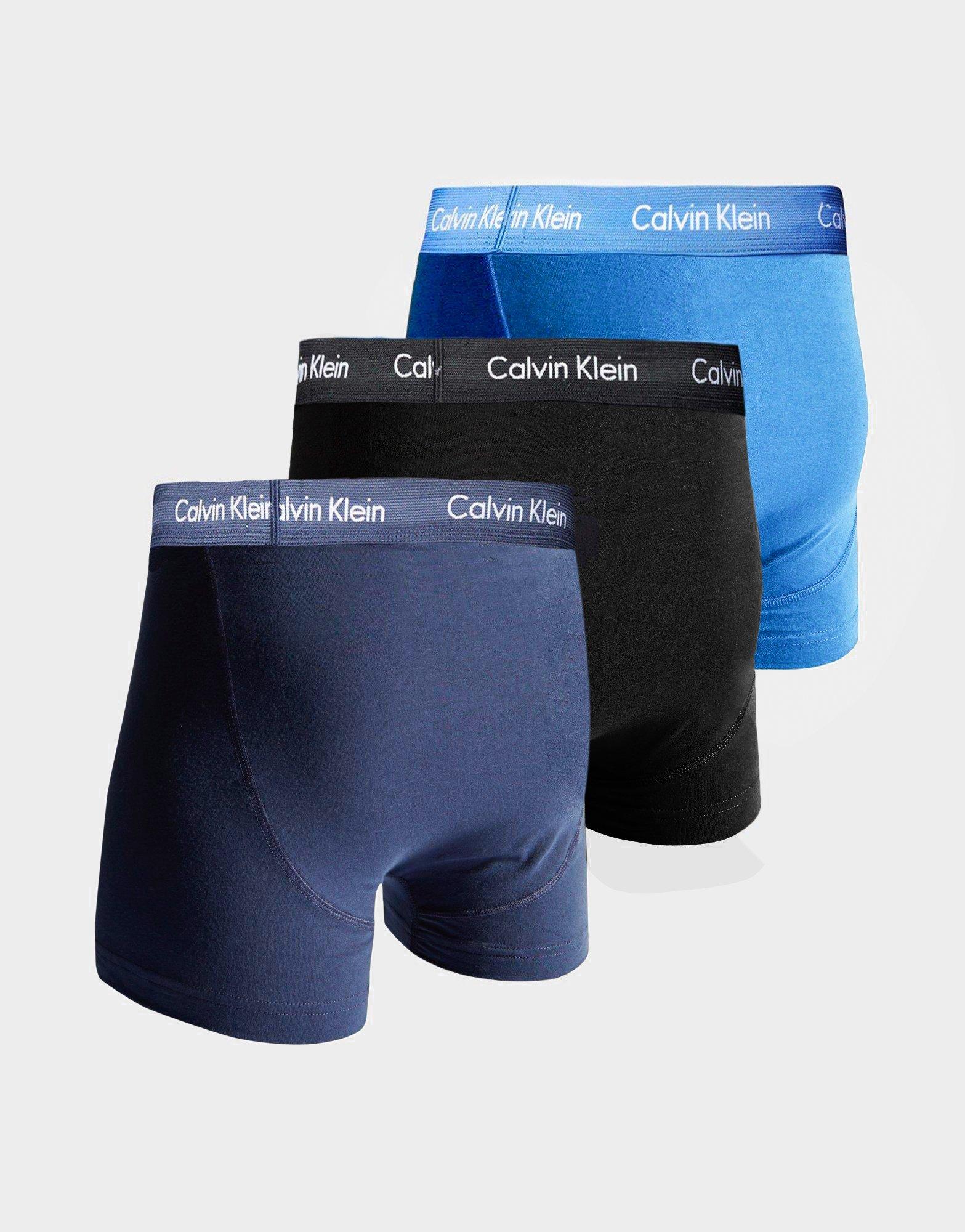 Navy blue 2025 calvin klein boxers