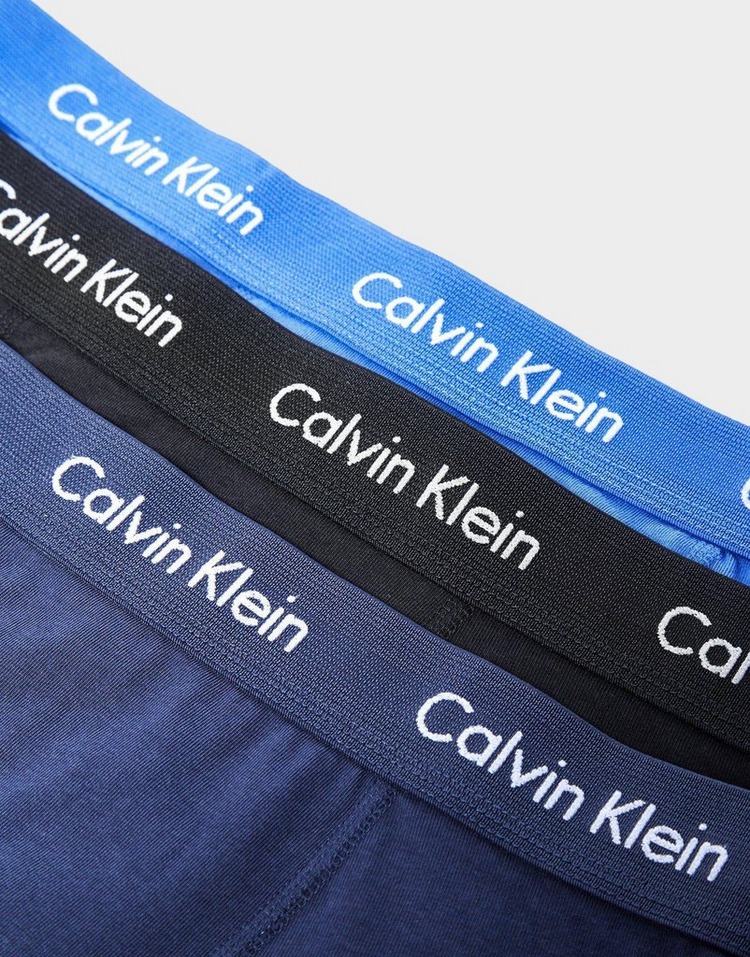 Buy Black Calvin Klein 3-Pack Boxer Shorts | JD Sports
