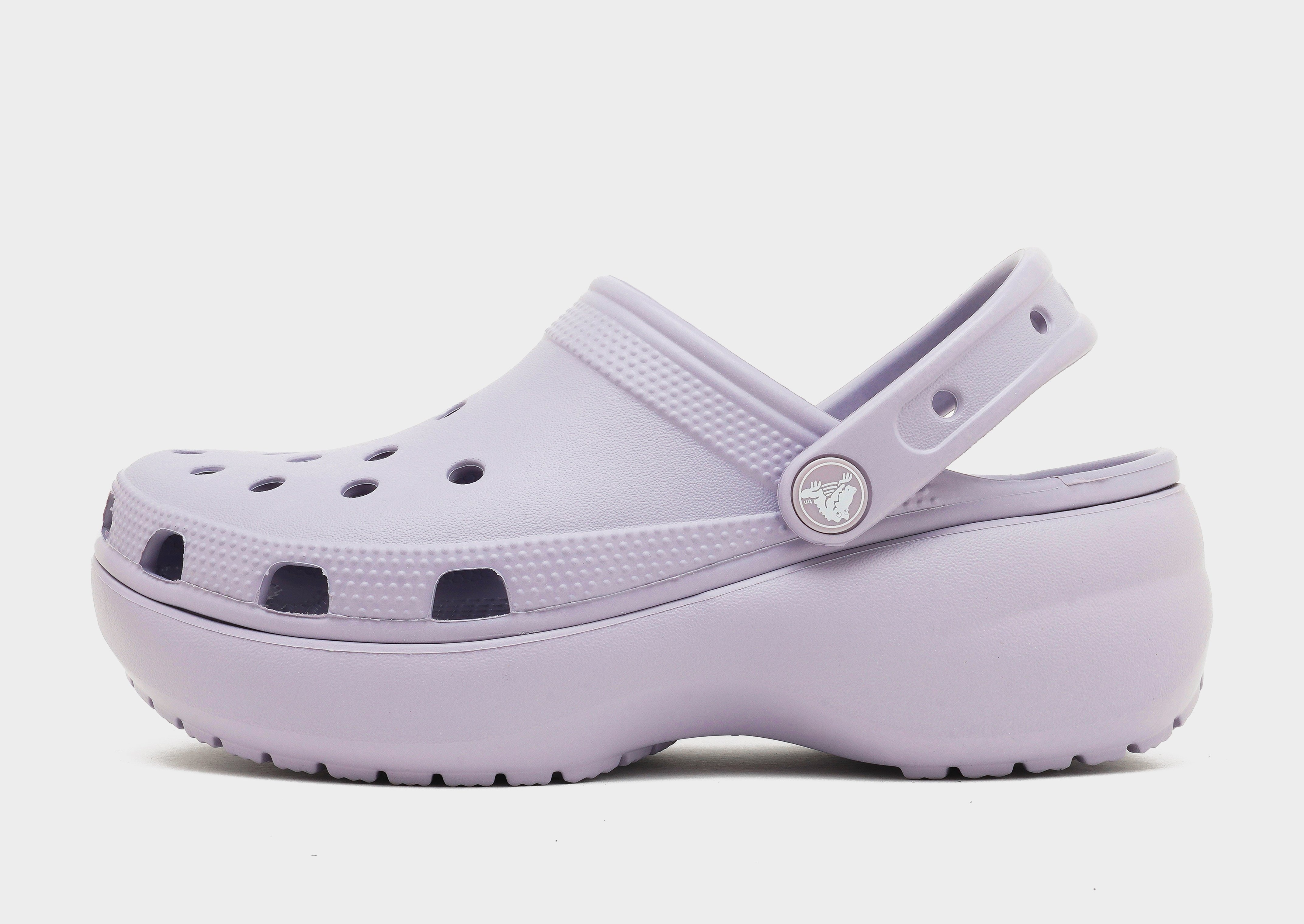 Purple Crocs Classic Clog Platform Women's | JD Sports Malaysia