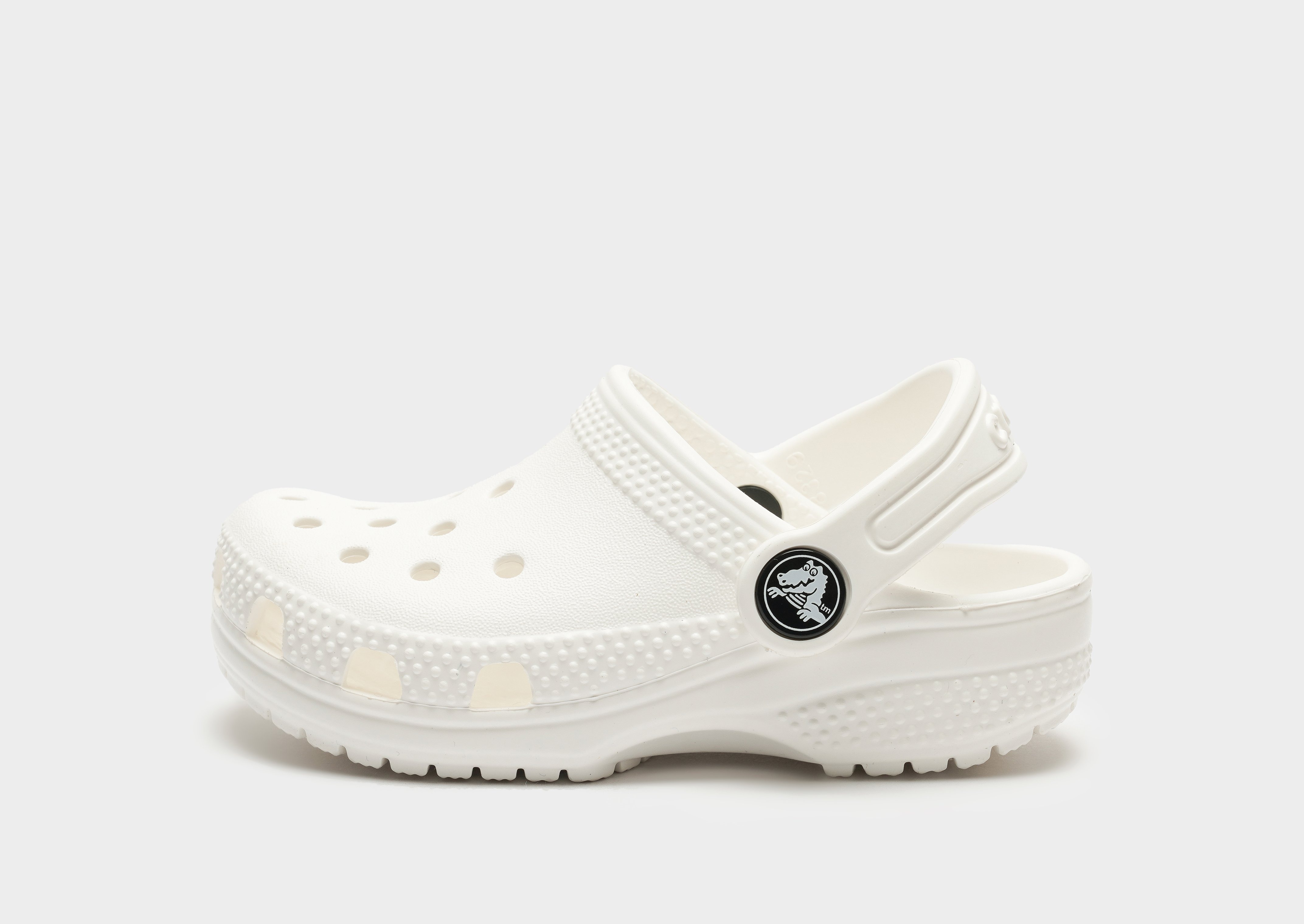 White Crocs Classic Clog Sandals Infant - JD Sports Singapore