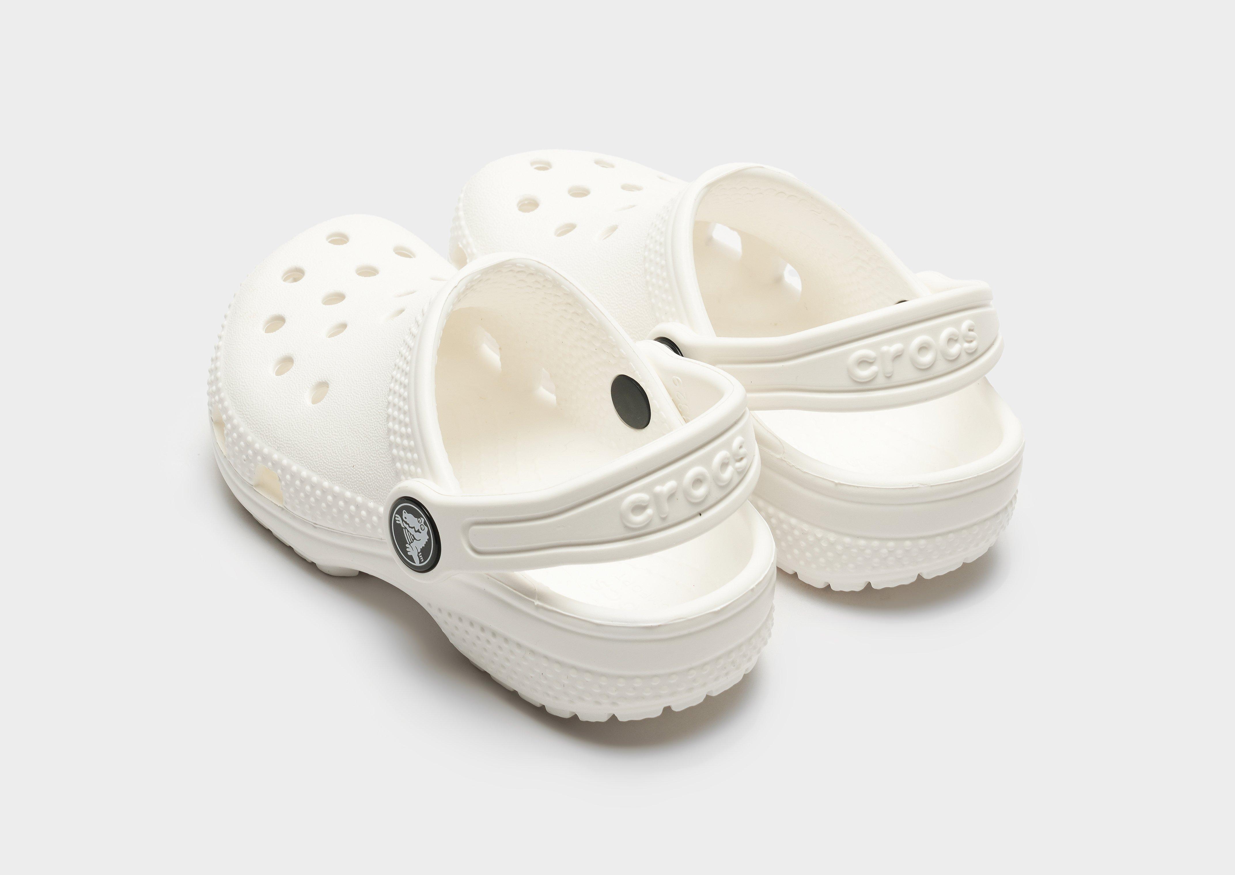 White crocs clearance classic clog