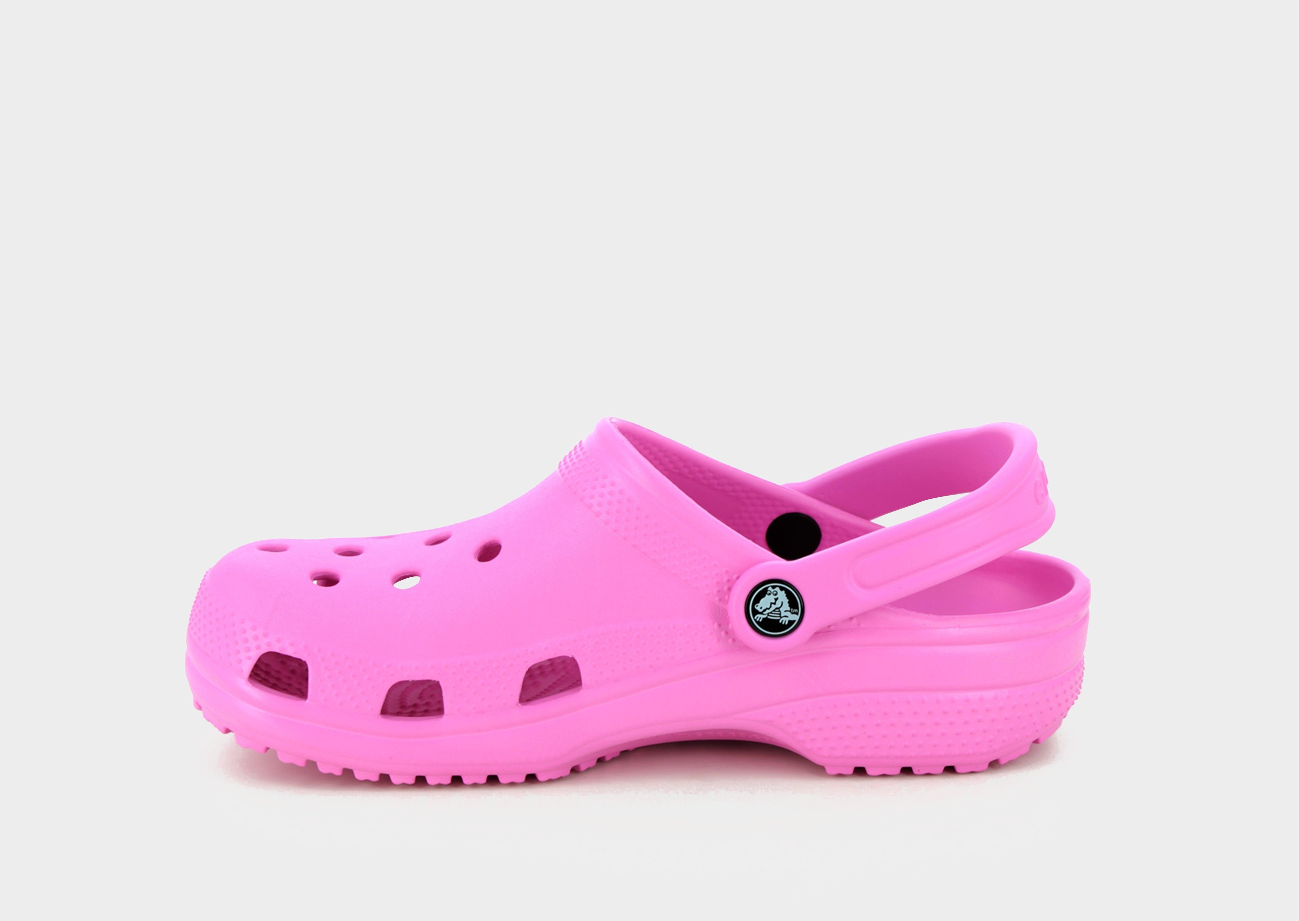Pink Crocs Classic Clog Infant - JD Sports Singapore