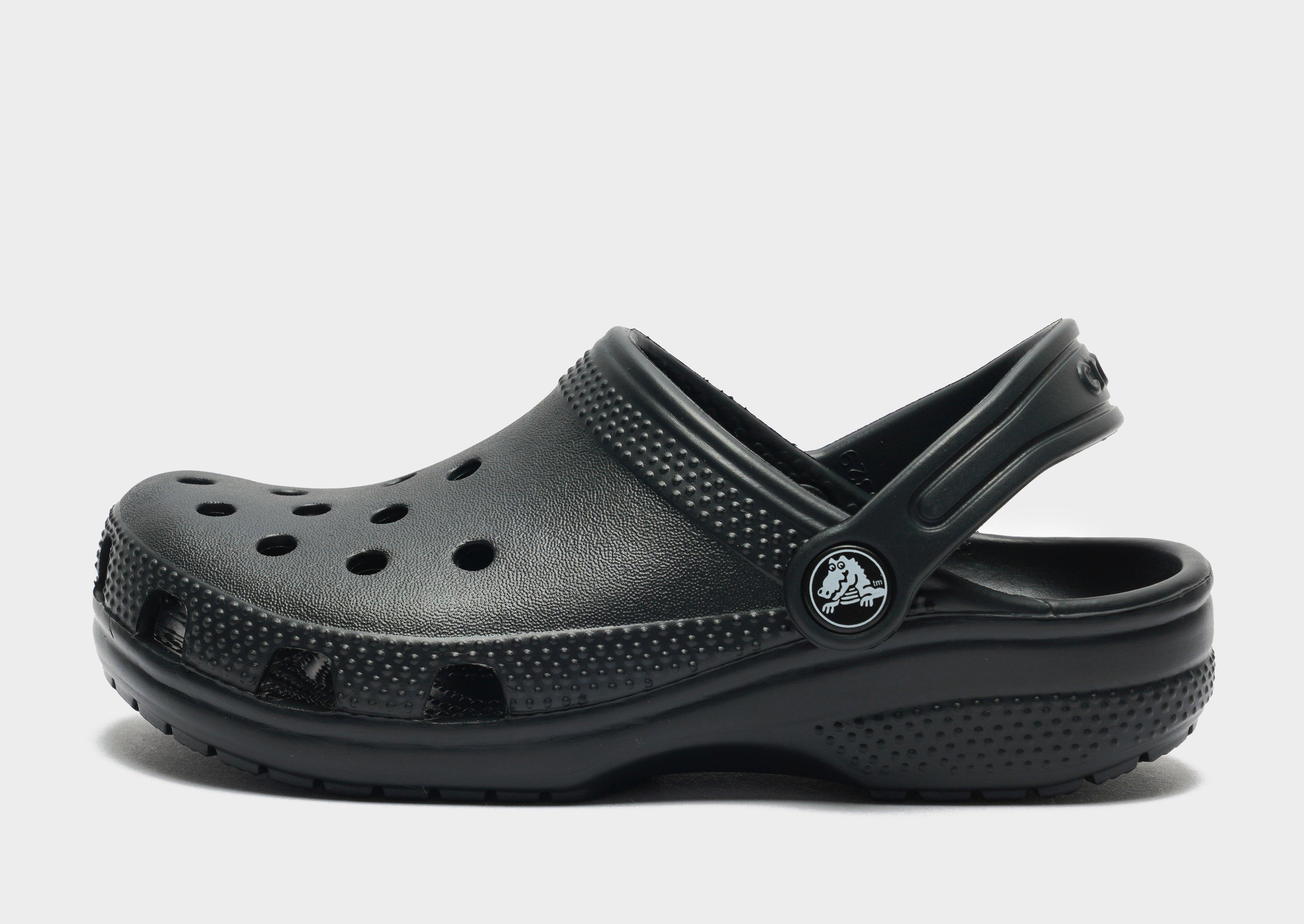 Black Crocs Classic Clog Children JD Sports Malaysia   Jd 206991 001 A