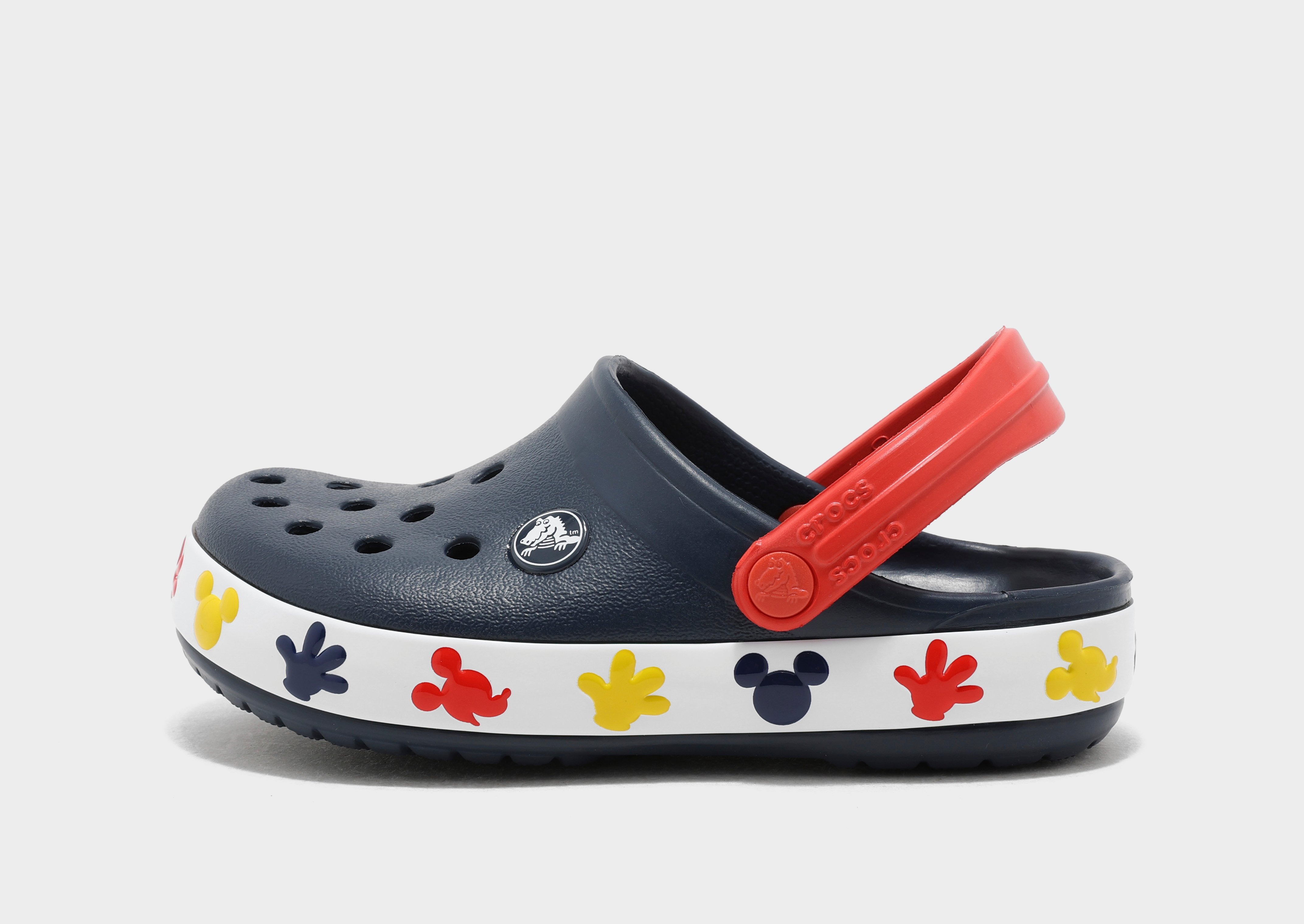 crocs lights mickey