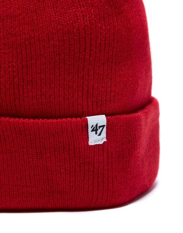 Buy Red 47 Brand Liverpool Fc Beanie Jd Sports