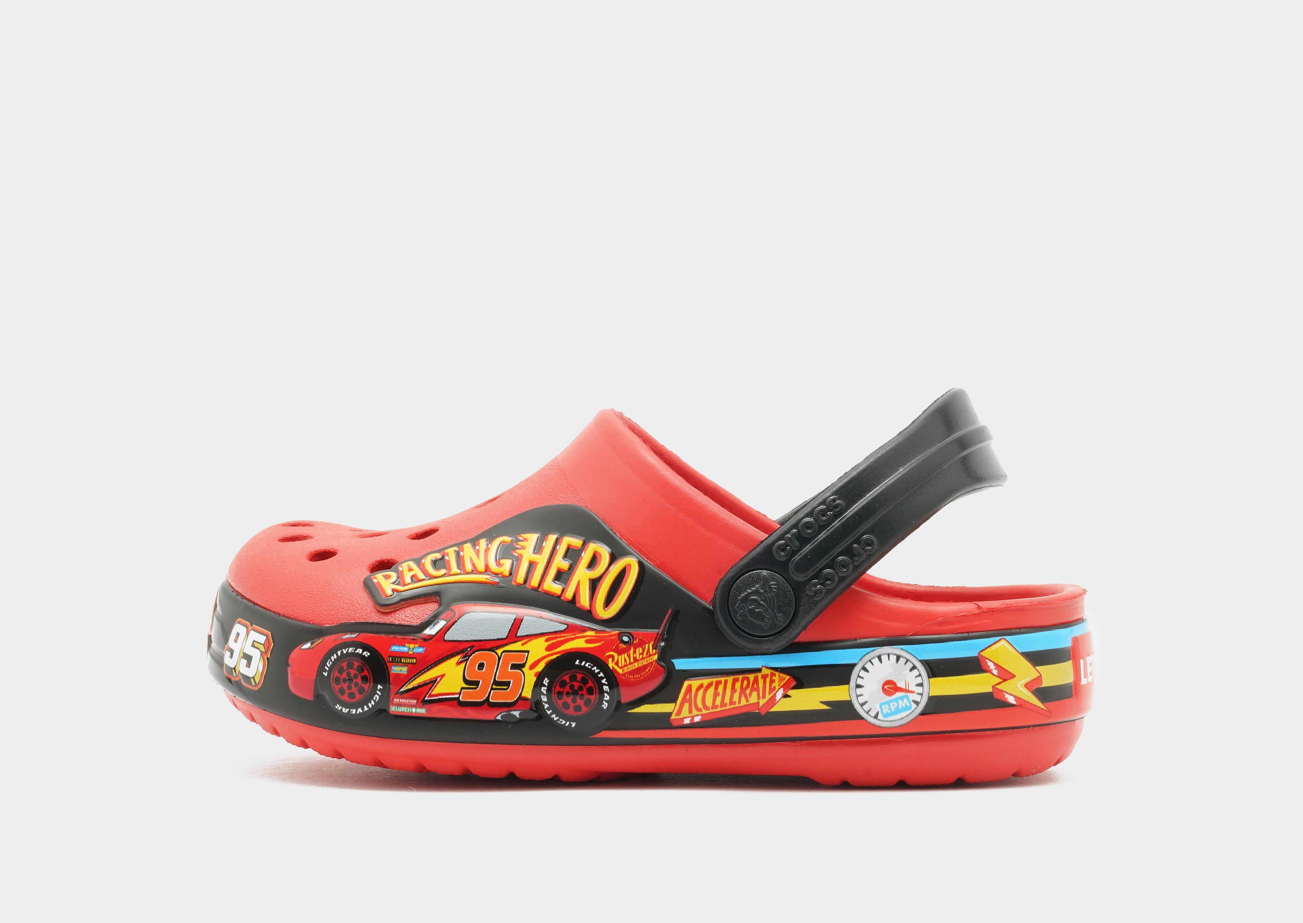 Crocs™ Fun Lab Lights Disney And Pixar Lightning Mcqueen Clog in