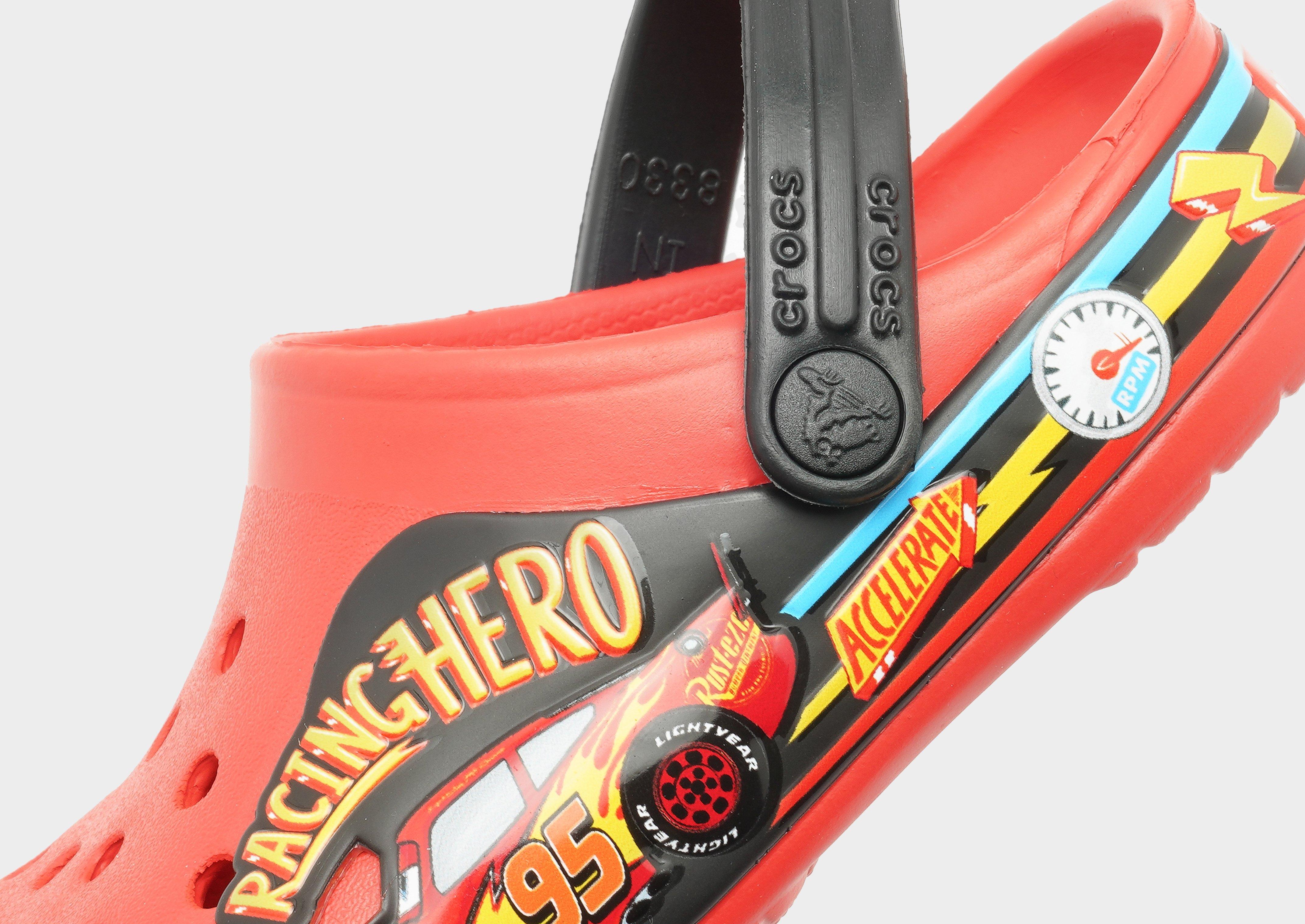 Crocs™ Fun Lab Lights Disney And Pixar Lightning Mcqueen Clog in