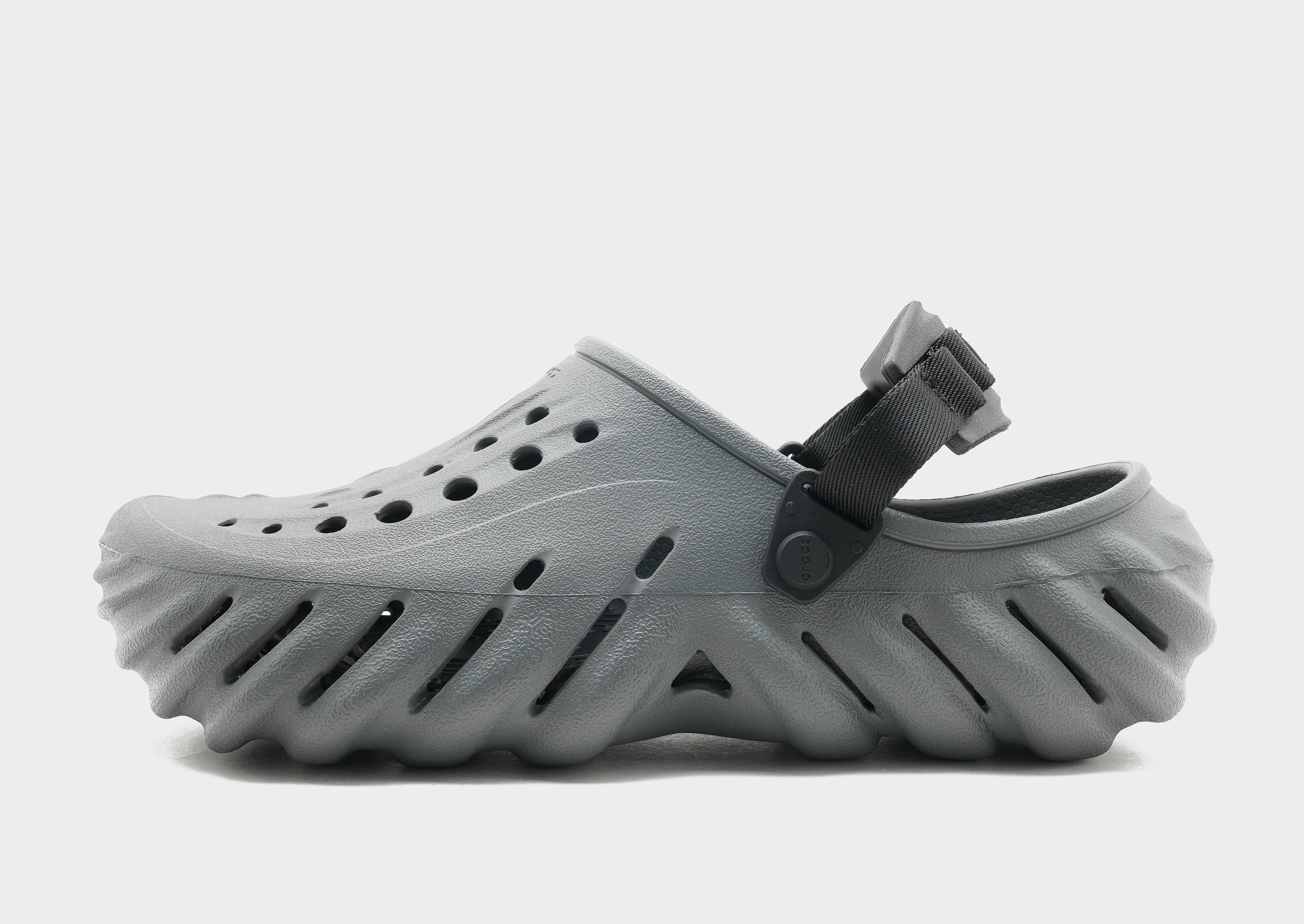 Grey Crocs Echo Clog | JD Sports Malaysia