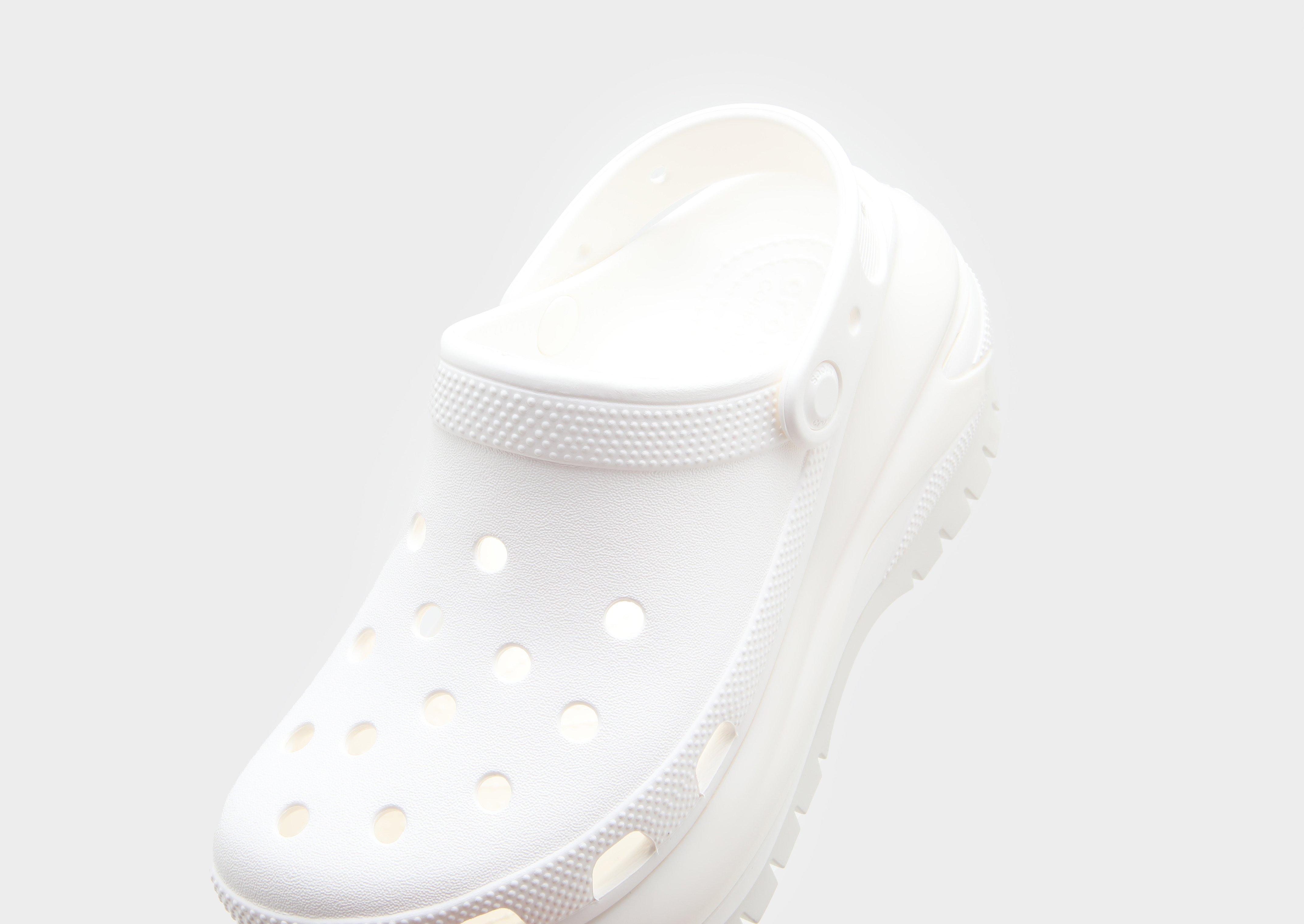 White on sale classic clog