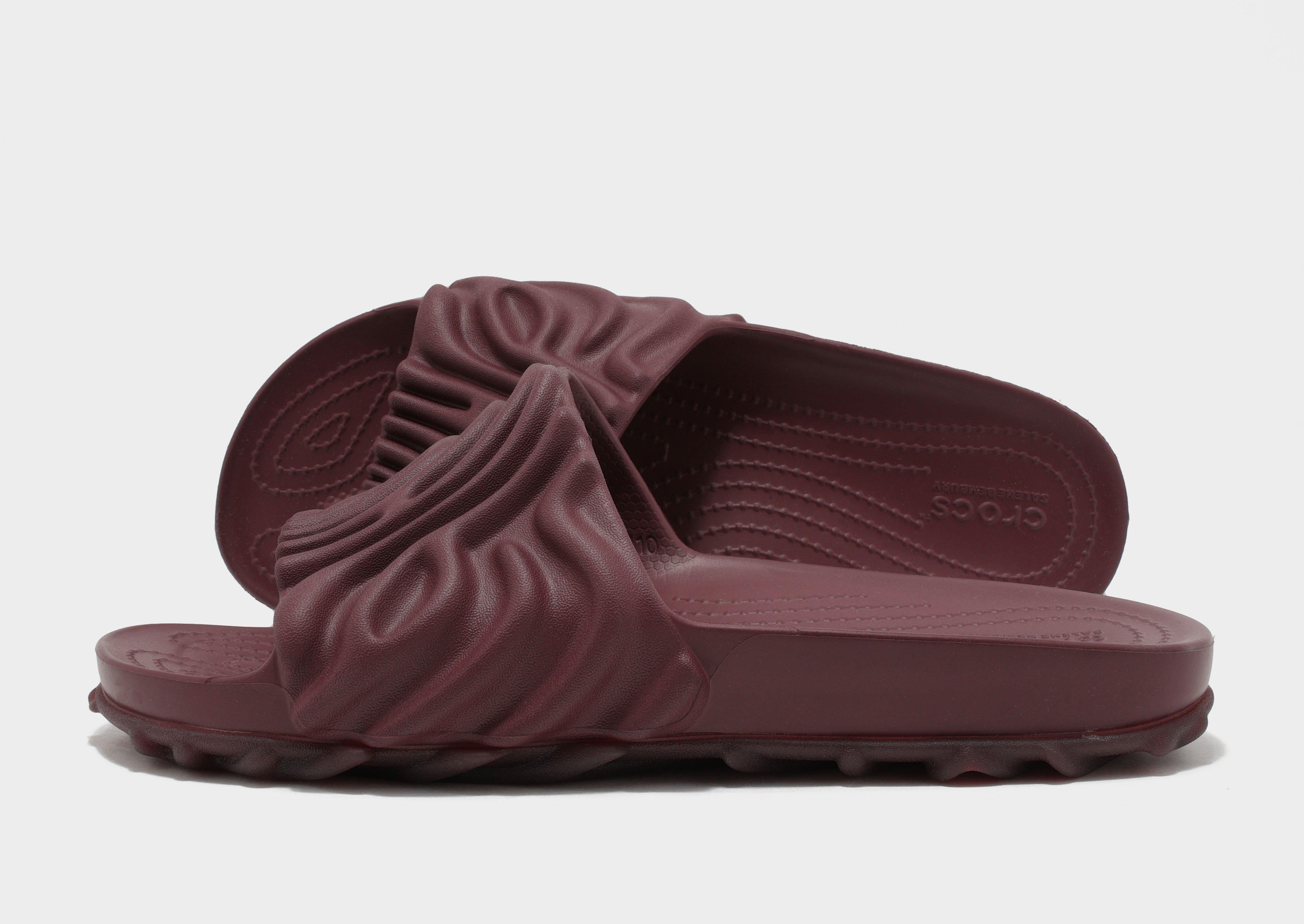 Red Crocs x Salehe Bembury Pollex Slide | JD Sports Malaysia