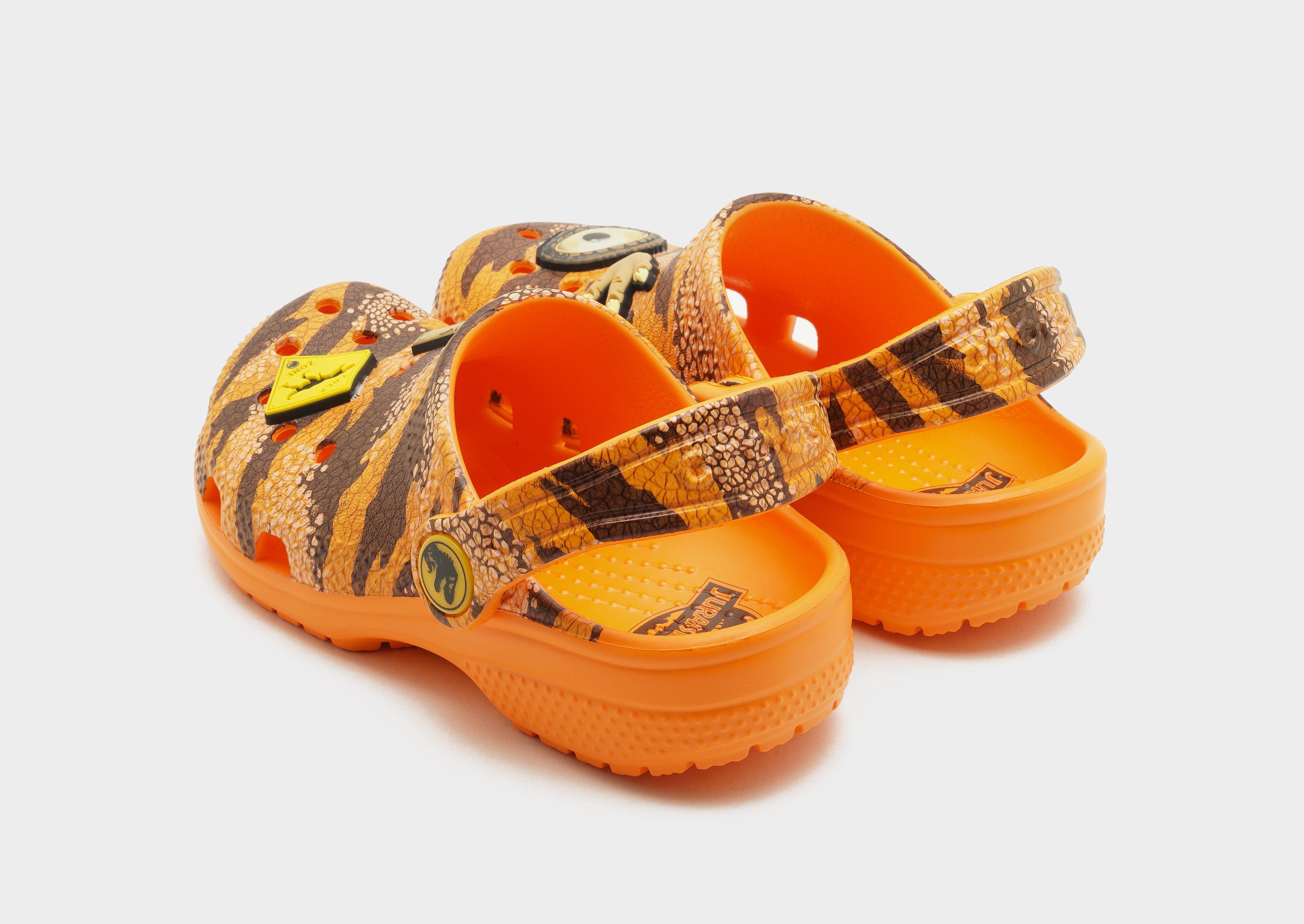 crocs x jurassic world