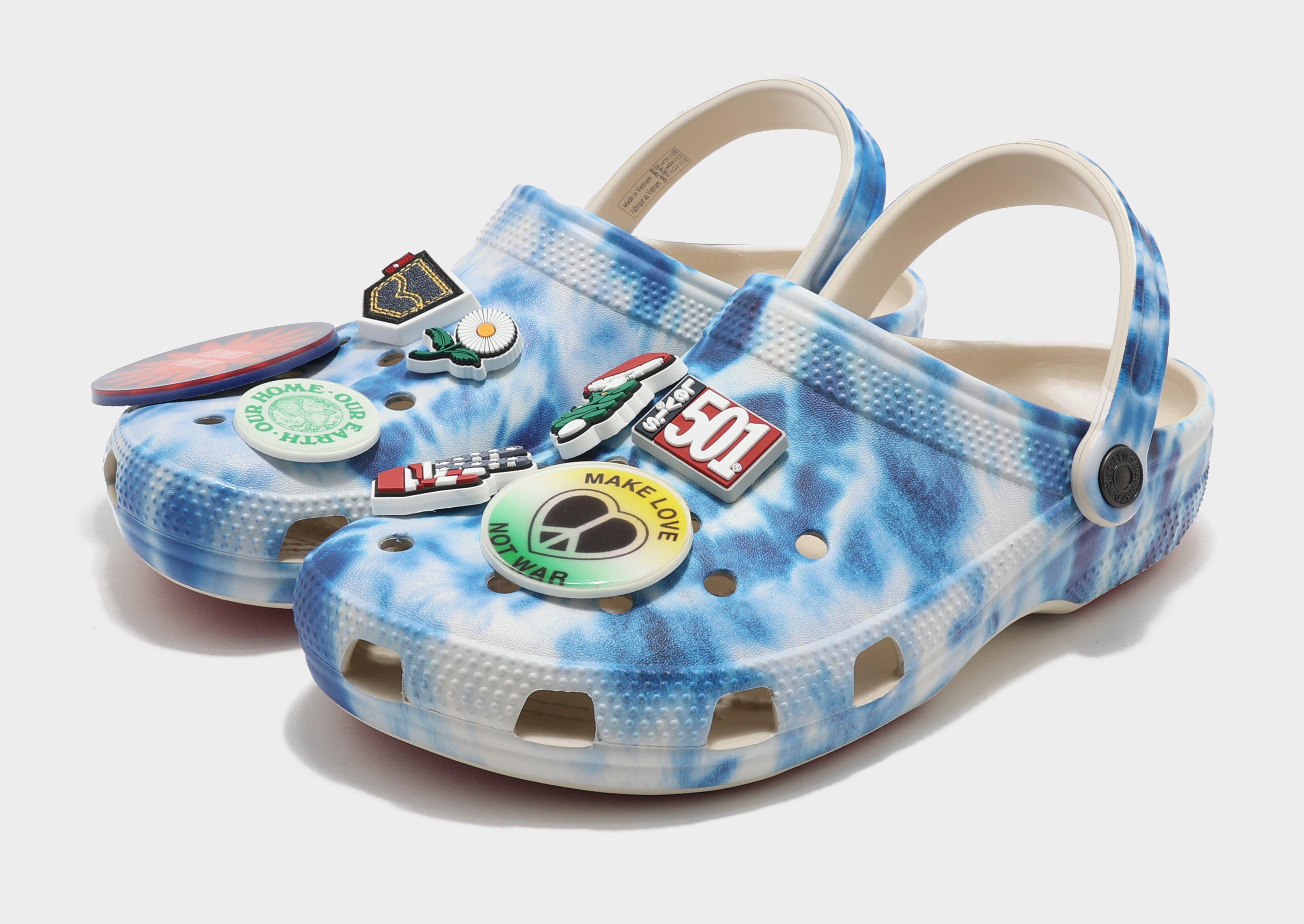 Levi's x Crocs Classic Clog SHIBORI 水まき当番 5 使用期限は半年