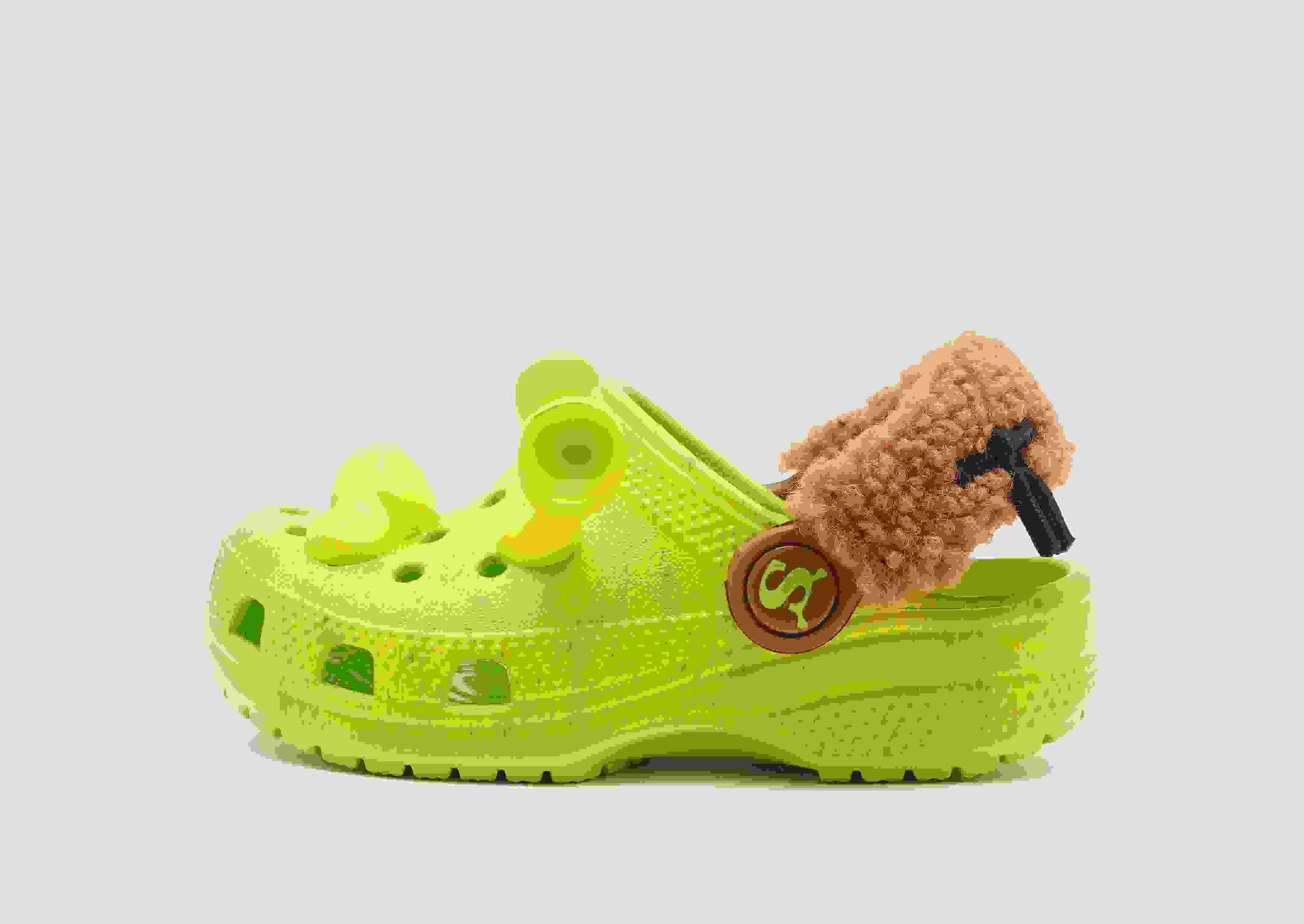 Green Crocs x DreamWorks Classic Clog 'Shrek' Infant - JD Sports Singapore