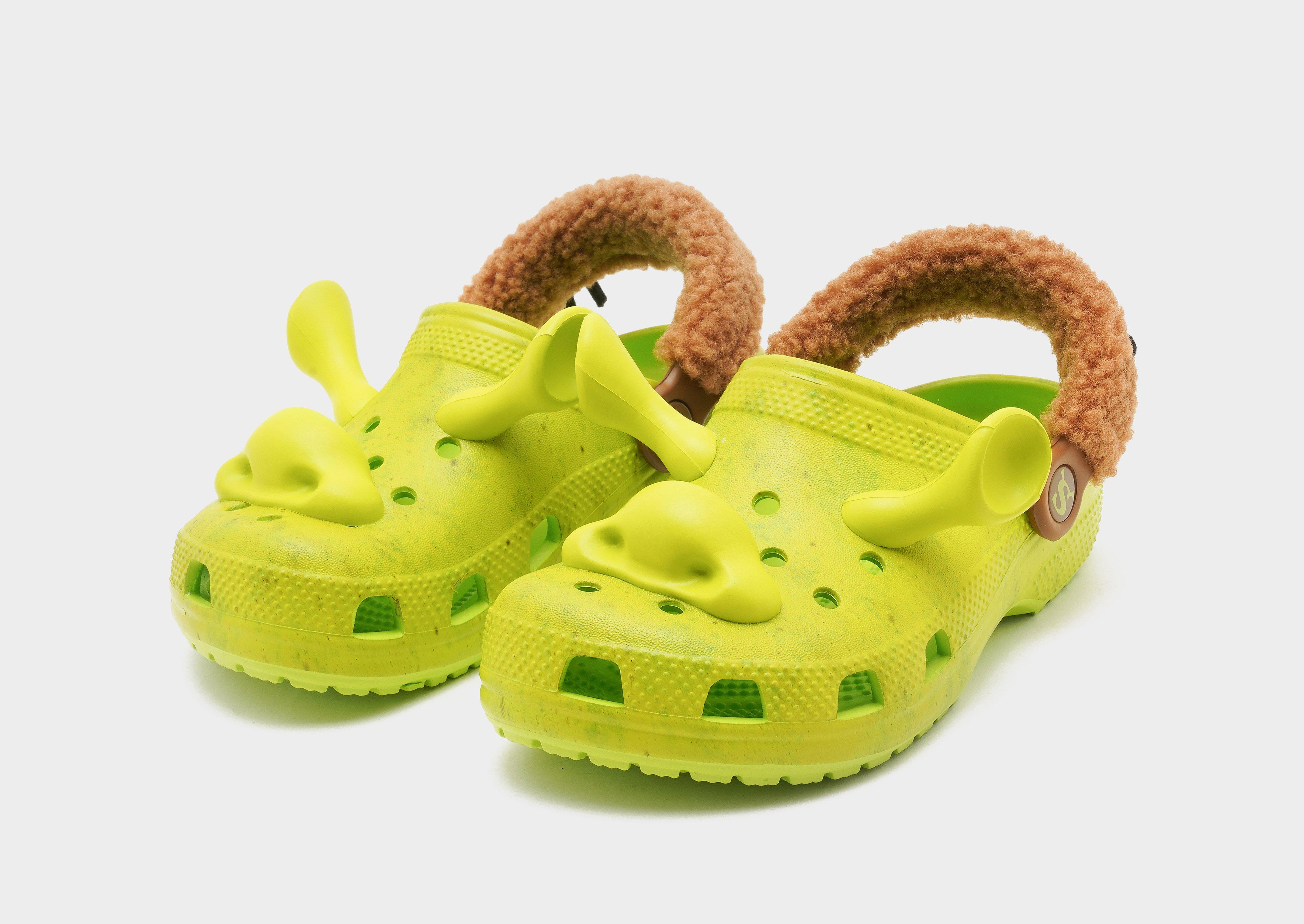 Crocs™ Shrek Classic Clog in Yellow