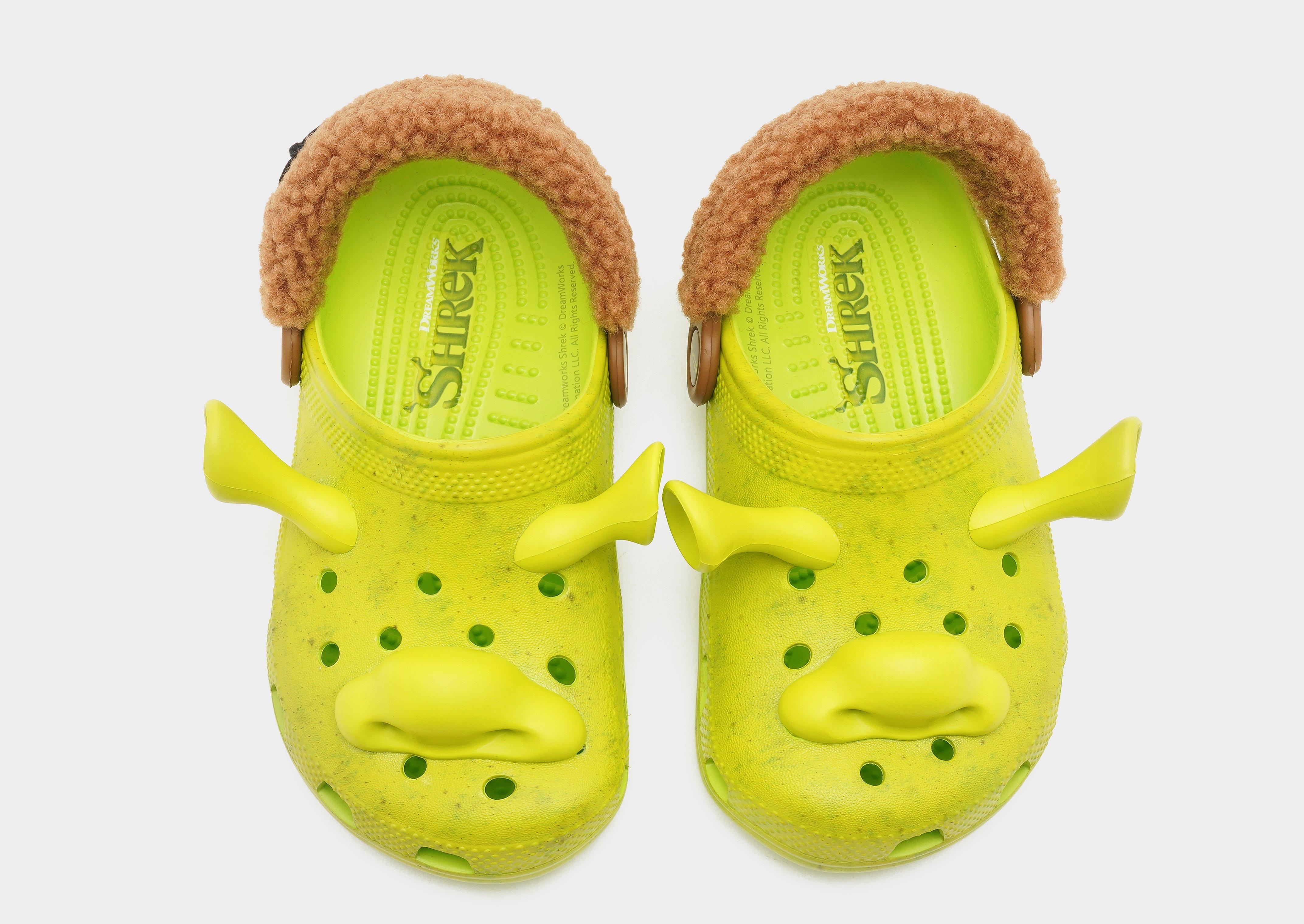 Toddler Classic DreamWorks Shrek Clog