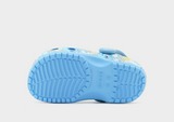 Crocs รองเท้าแตะเด็กวัยหัดเดิน Disney Stitch Classic Clog