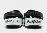 Crocs x ARTIST Jean-Michel Basquiat Classic Clog
