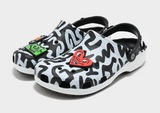 Crocs x ARTIST Keith Haring รองเท้าแตะผู้ชาย Classic Clog
