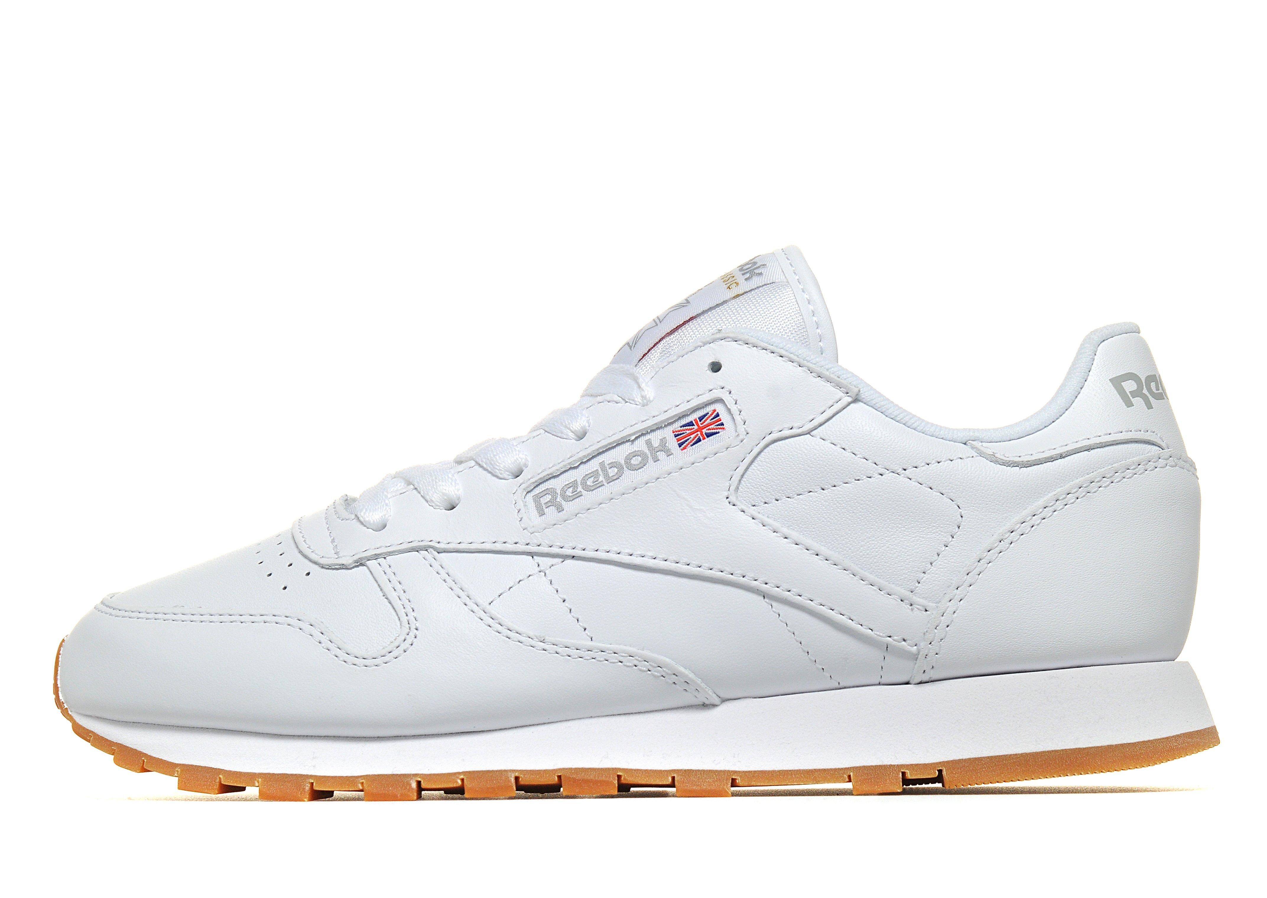 reebok classic leather femme grise