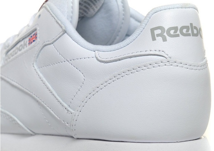 Buy White Reebok Classic Leather Women's JD Sports