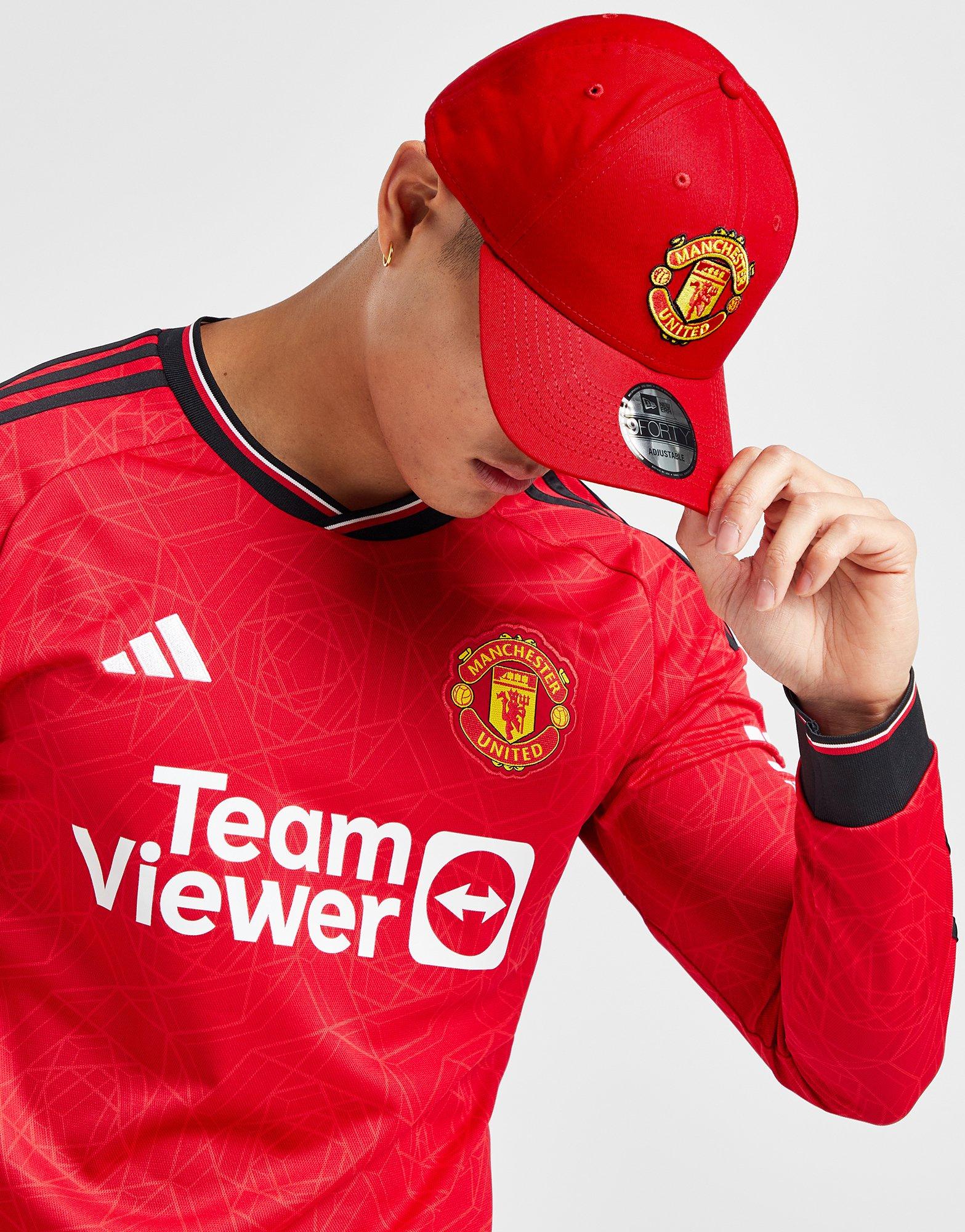 adidas Manchester United Baseball Cap - Red