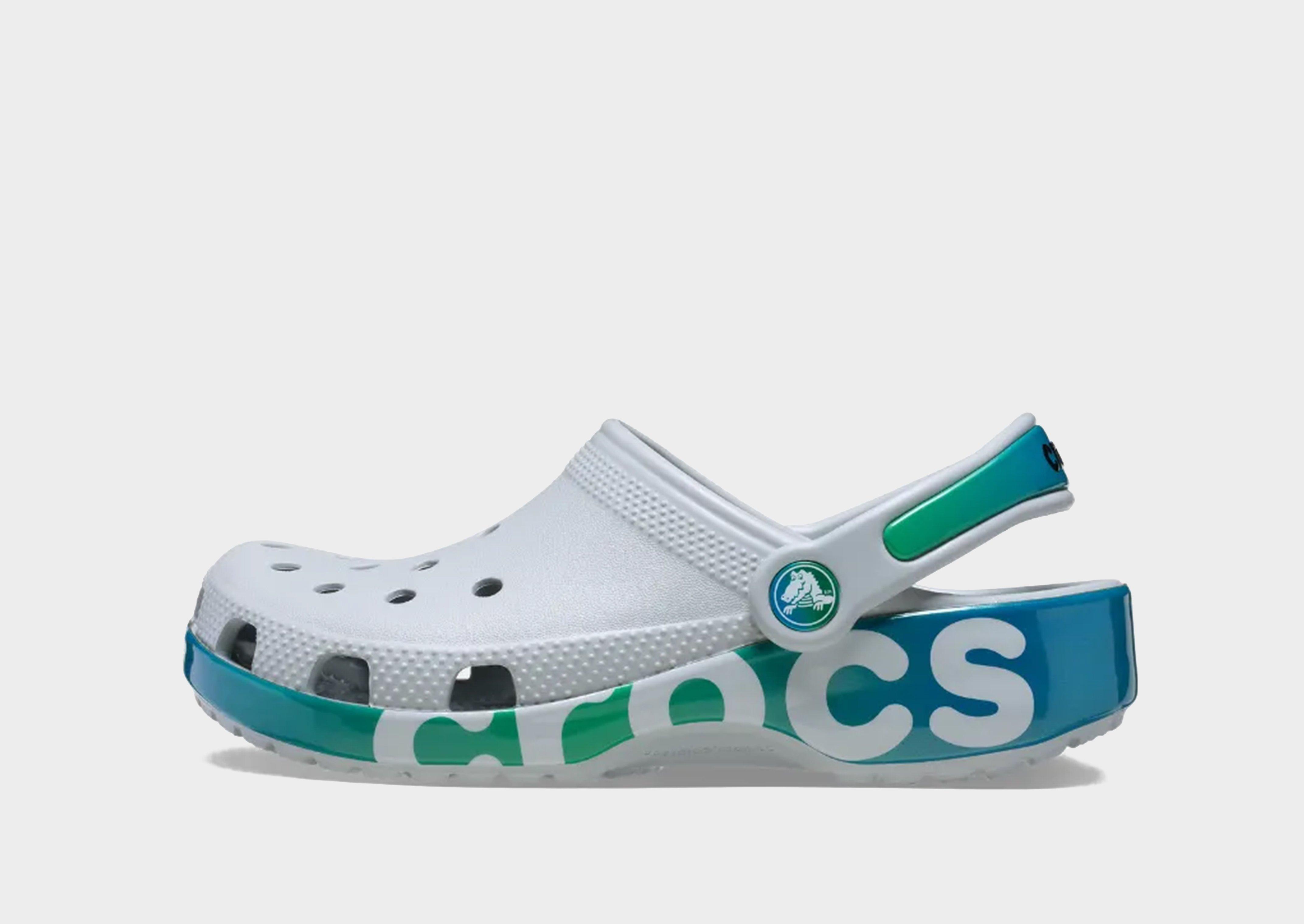 Grey Crocs Classic Reflector Clog Children's JD Sports Malaysia