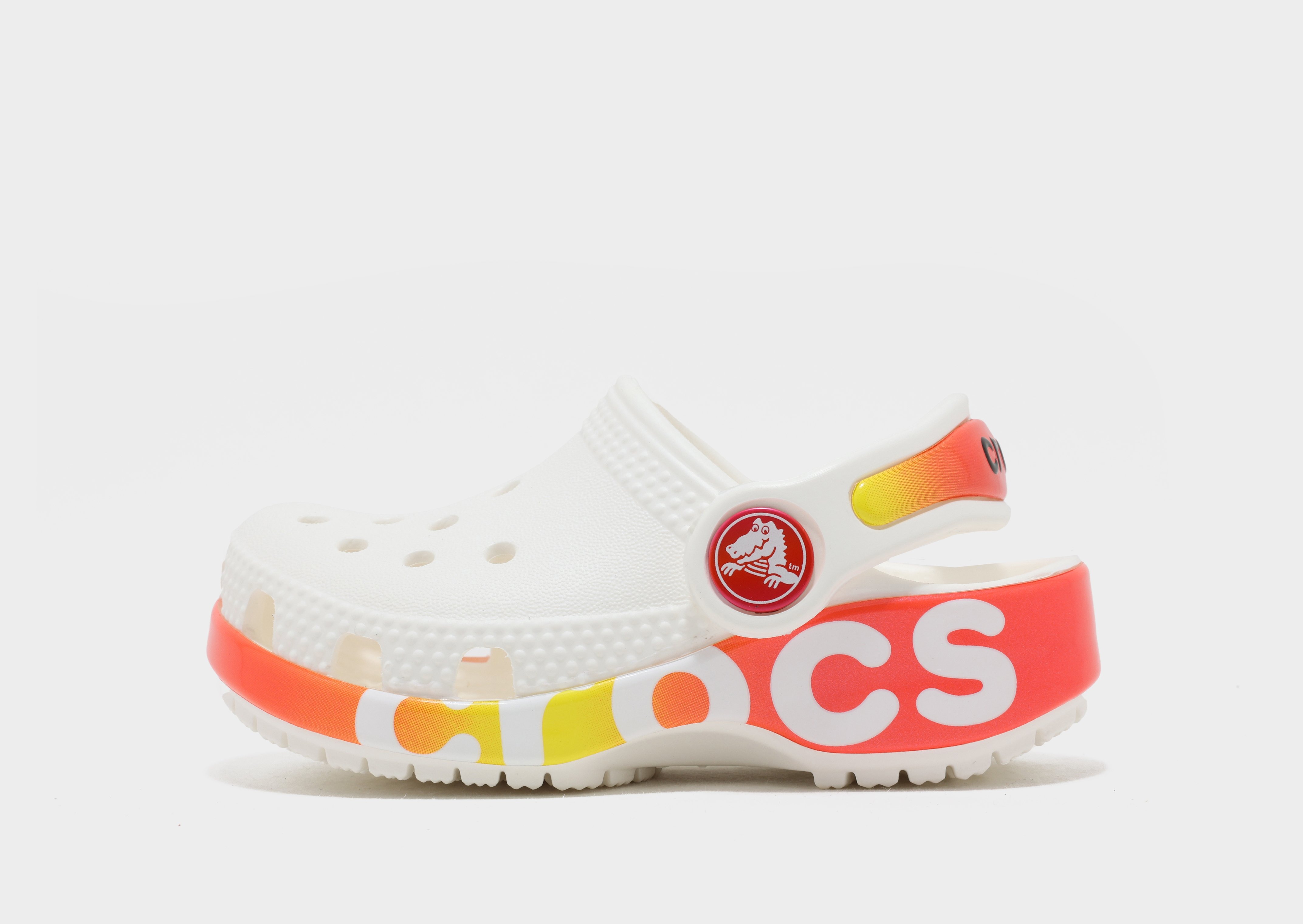 White Crocs Classic Reflector Clog Infant's JD Sports Malaysia