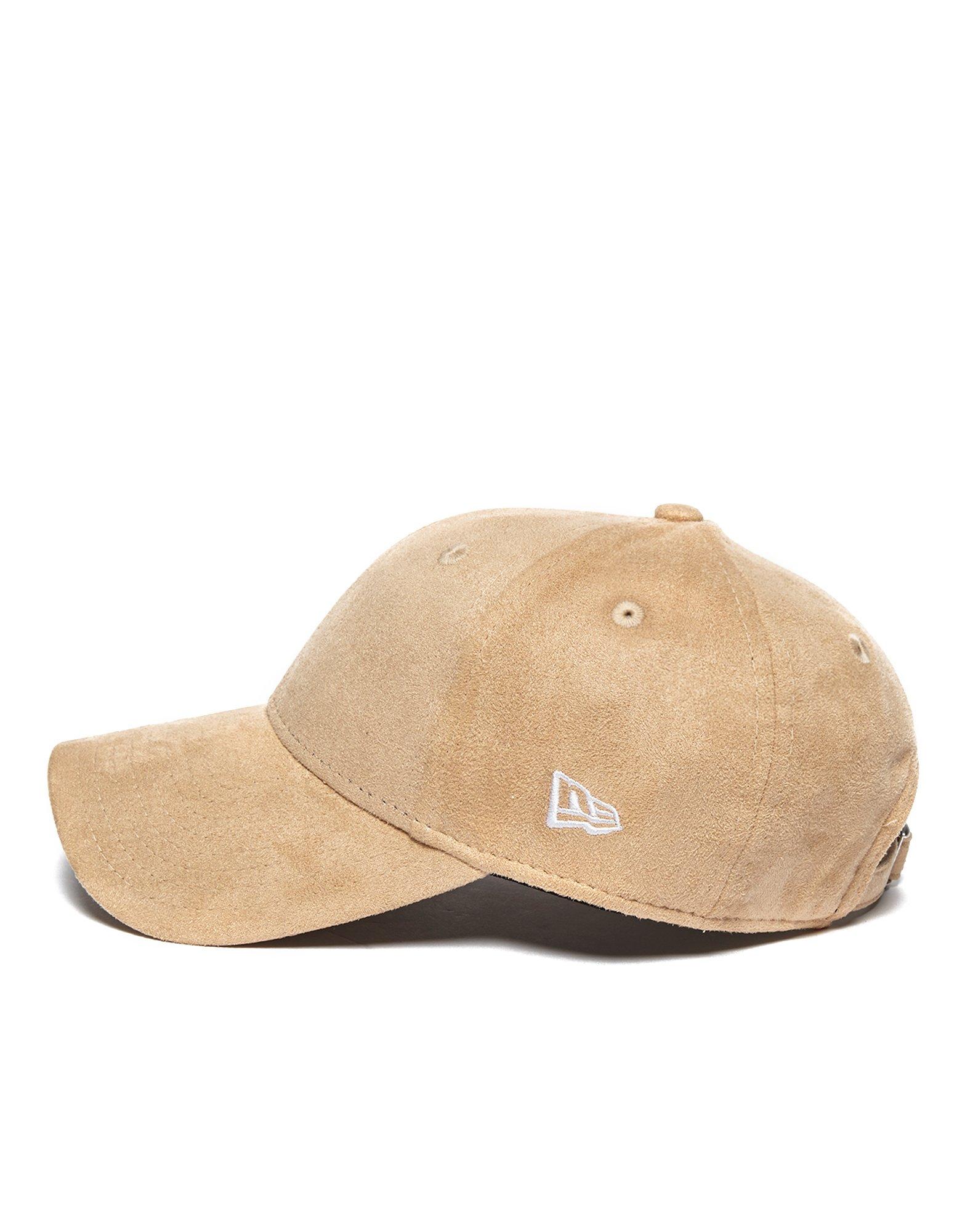 New Era 9FORTY Suede Cap